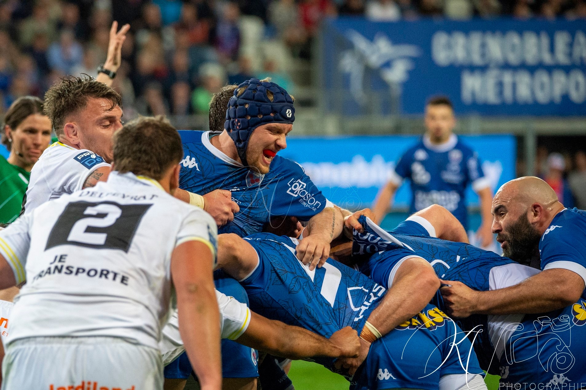  FC Grenoble Rugby - Stade Montois - Rugby - FFR 2025 - Pro D2 - FC Grenoble Rugby (47) vs (26) Stade Montois (#PD225PD2FCGSM04) Photo by: Karine Valentin | Siuxy Sports 2025-04-04