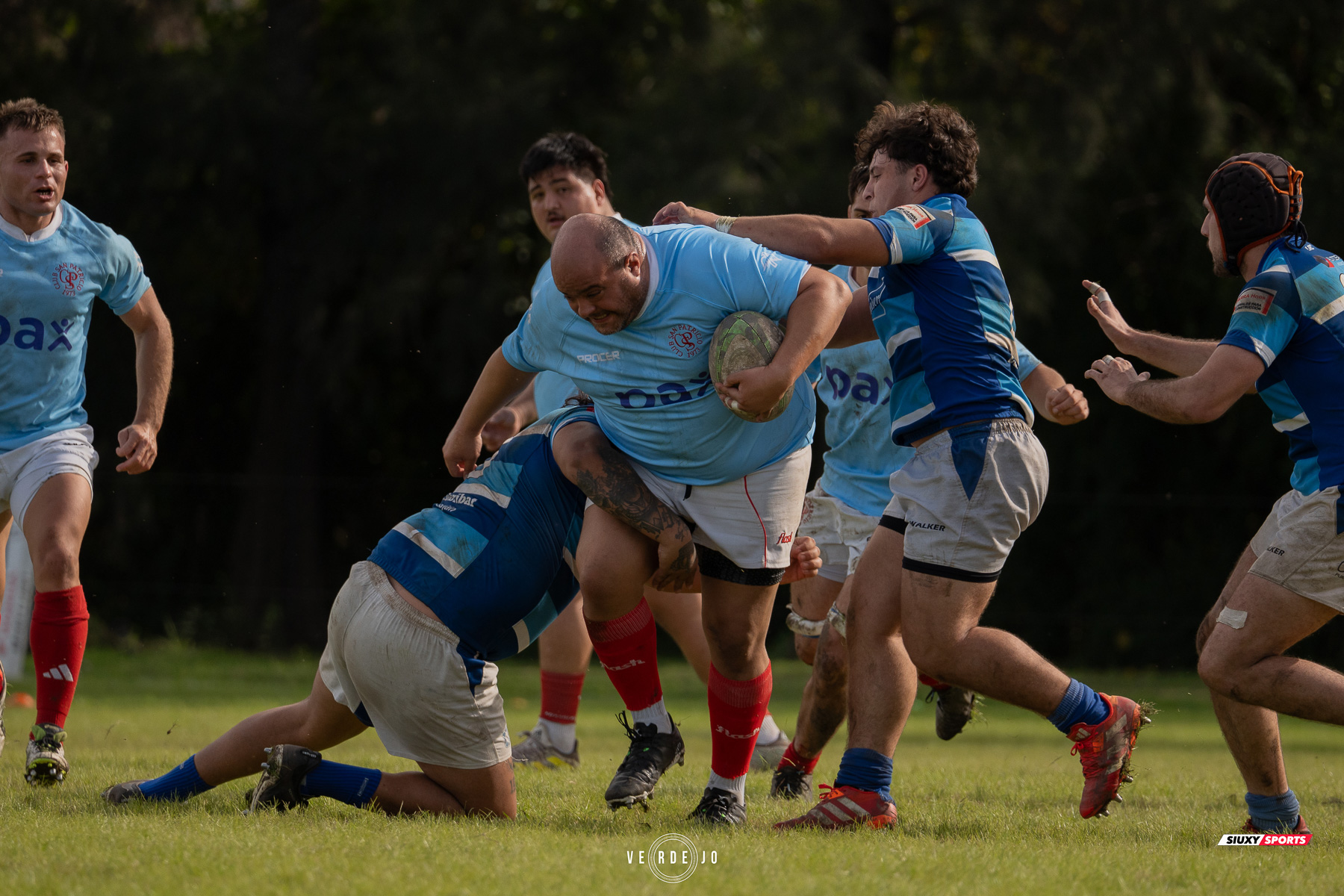  Luján Rugby Club - San Patricio - Rugby - URBA 2025 -  1ra B Fecha 11 - Lujan RC (28) vs (32) San Patricio (#URBA251BLRCSP) Photo by: Ignacio Verdejo | Siuxy Sports 2025-06-07