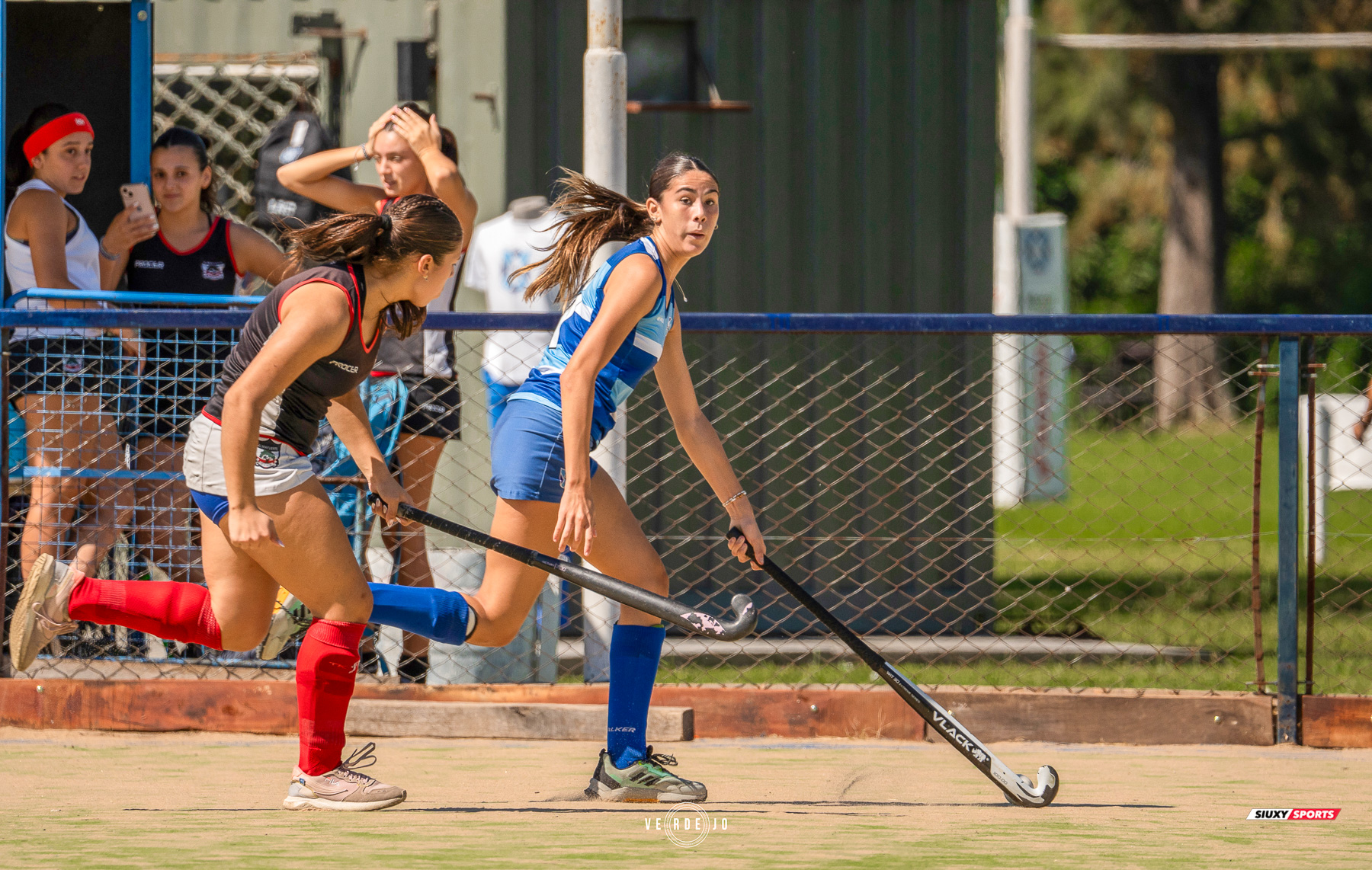  Luján Rugby Club - Club S. C. y D. Almafuerte - Field hockey - AAHCBS 2025 - Lujan vs Almafuerte Hockey (1ra, Inter, 6ta) (#AAHCBS25LA04) Photo by: Ignacio Verdejo | Siuxy Sports 2025-04-05