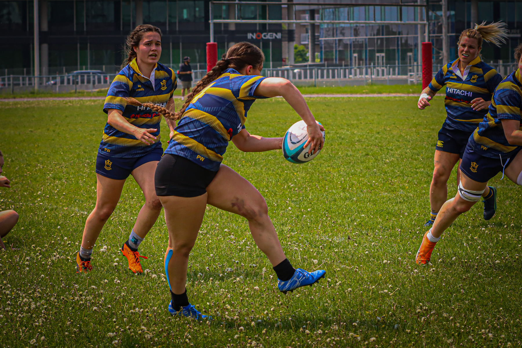  Club de Rugby de Québec - Town of Mount Royal RFC - Rugby - RQ 2025 - SL F - Club de Rugby de Québec (54) vs (12) TMR (#RQ25SLFQCTMR6) Photo by: Photo Mayarts | Siuxy Sports 2025-06-07