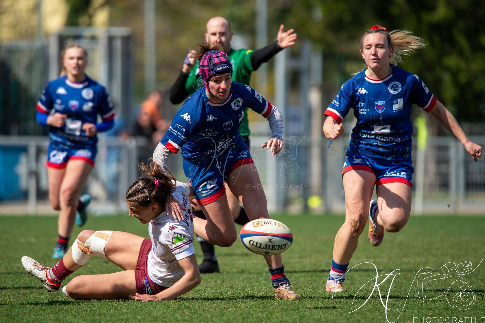  FC Grenoble Rugby - Stade Bordelais - Rugby - FFR 2025 - Élite 1 - FC Grenoble vs Stade Bordelais (#FFR25E1FCGSB03) Photo by: Karine Valentin | Siuxy Sports 2025-03-29