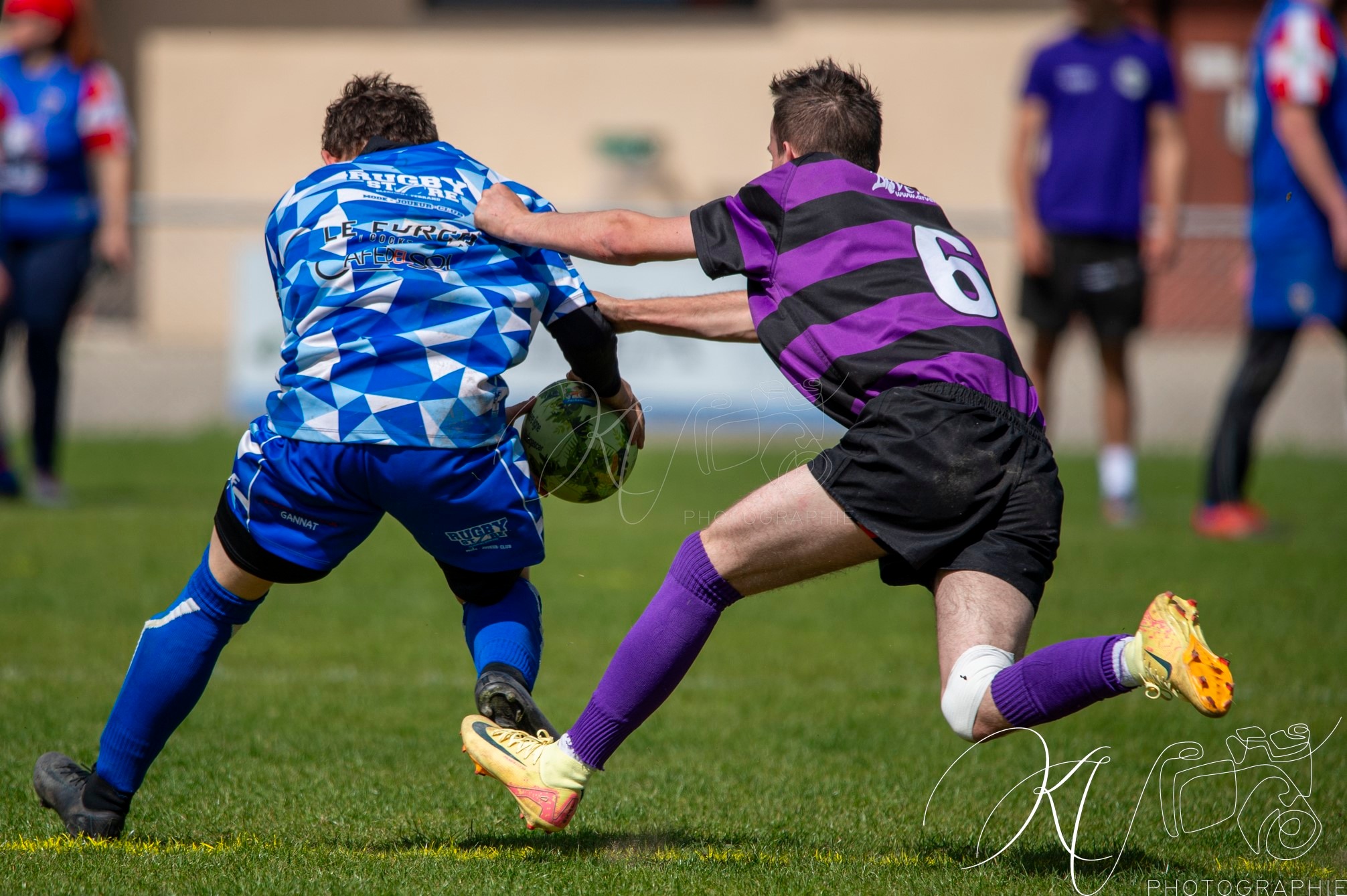  Club Auvergne Rugby Adapte -  - Mixed Ability Rugby - Challenge des Fabulous Rugby 2025 (#CHALLENGEFAB25) Photo by: Karine Valentin | Siuxy Sports 2025-04-12