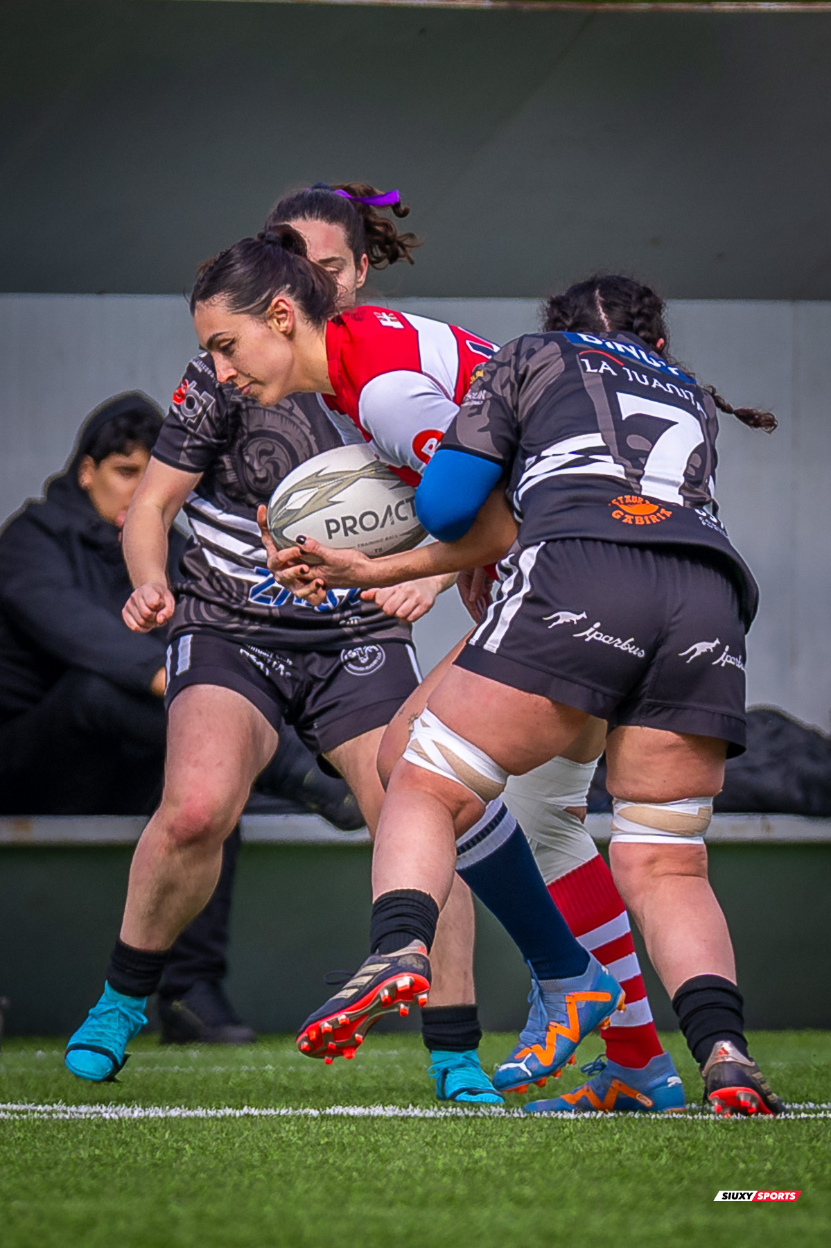  Universitario Bilbao Rugby - Txingudi Rugby Club - Rugby - FER 2025 - Liga Vasca Femenina - UBR Neskak vs Txingudi Rugby (#FER25LVFUBRTXI03) Photo by: Fredy Monfoto | Siuxy Sports 2025-03-15