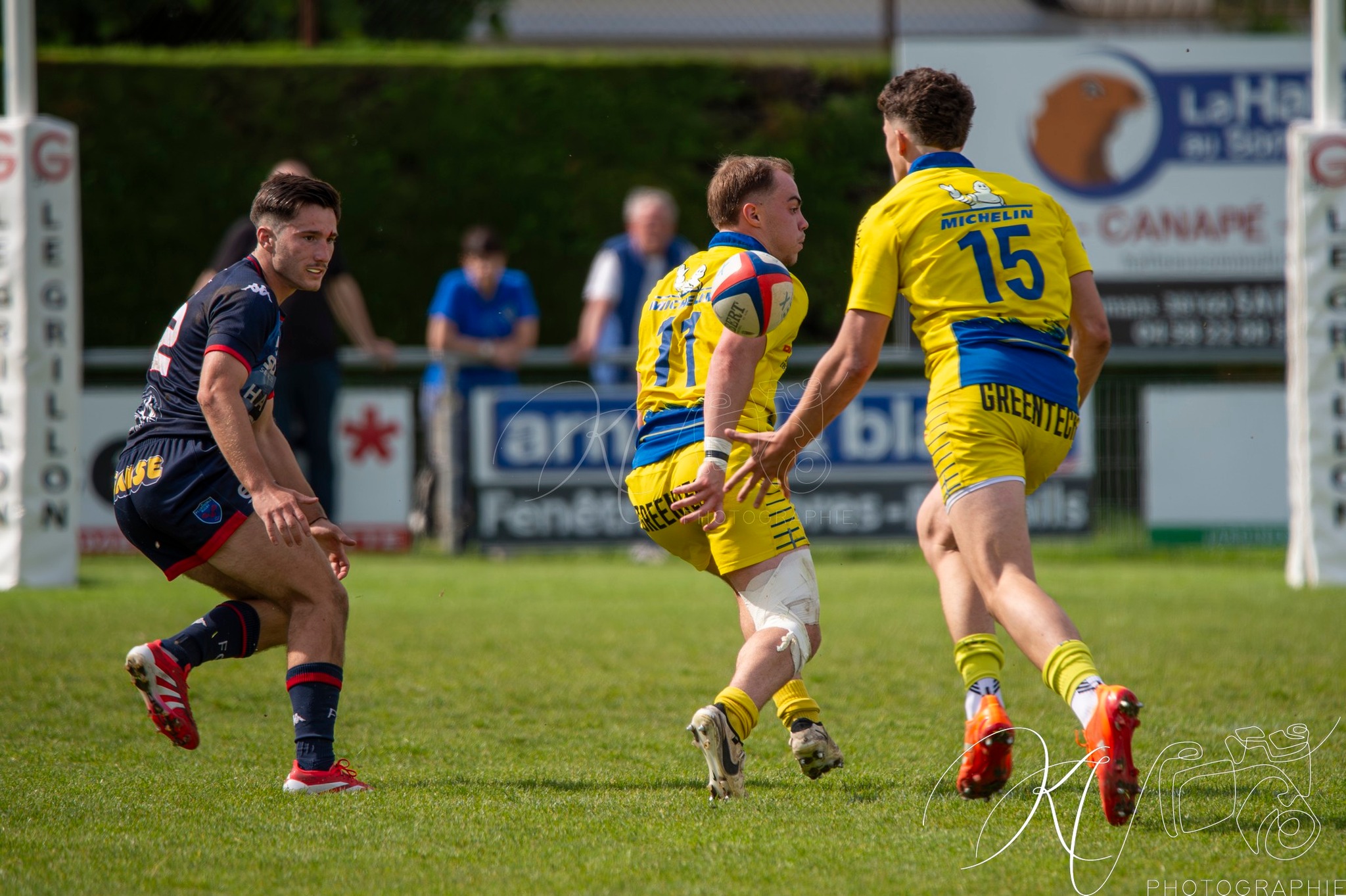  FC Grenoble Rugby - ASM Clermont Auvergne - Rugby - FFR 2025 - Espoirs - FC Grenoble vs ASM Clermont Auvergne (#FFR25ESPFCGASM5) Photo by: Karine Valentin | Siuxy Sports 2025-05-10