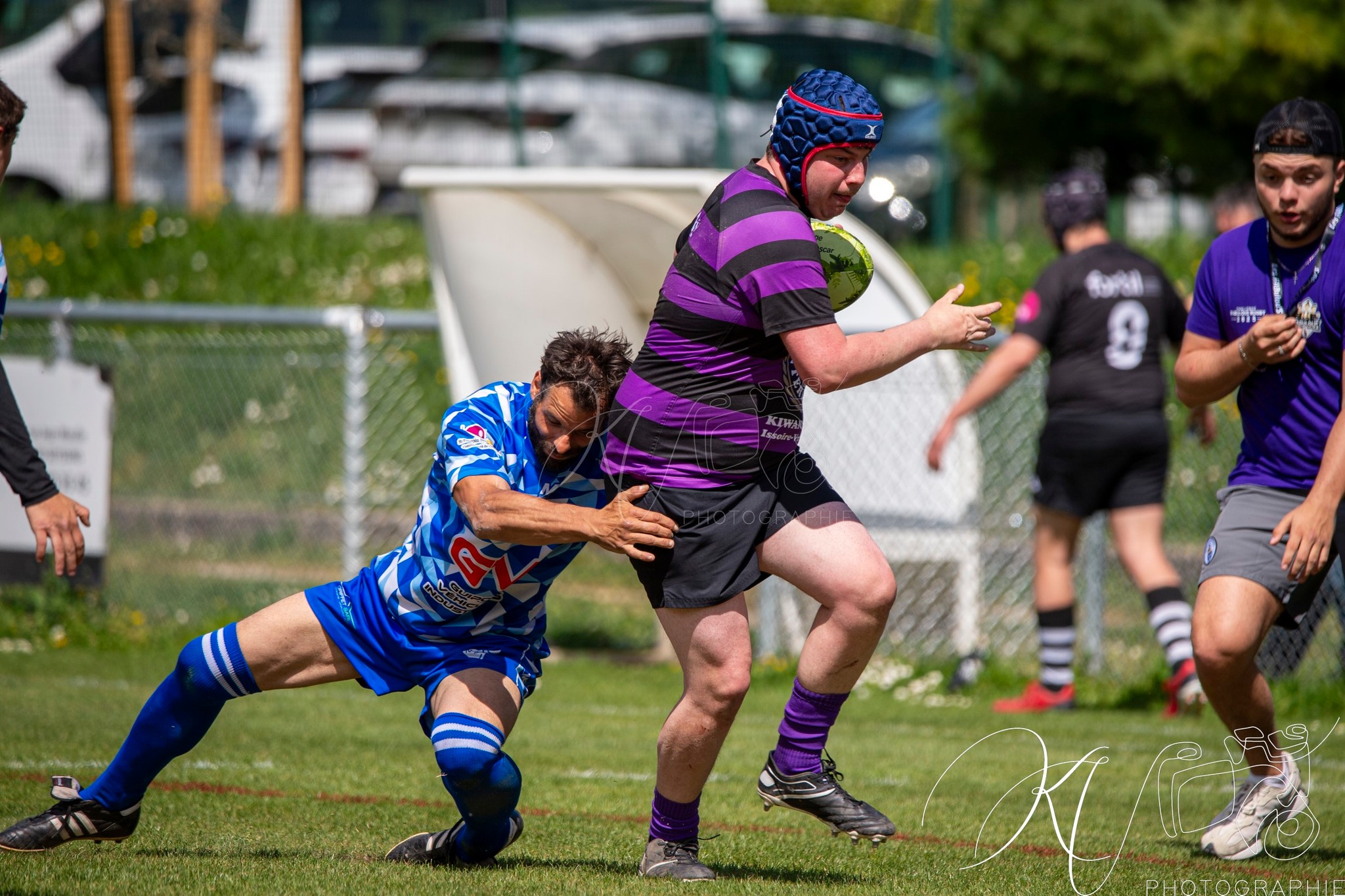  Club Auvergne Rugby Adapte -  - Mixed Ability Rugby - Challenge des Fabulous Rugby 2025 (#CHALLENGEFAB25) Photo by: Karine Valentin | Siuxy Sports 2025-04-12