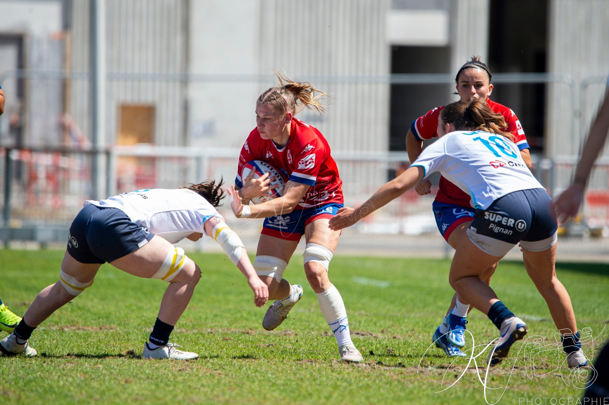  FC Grenoble Rugby - Montpellier Hérault Rugby - Rugby - FFR 2025 - Élite 1 - FC Grenoble (38) vs (17) Montpellier (#FFR25E1FCGMO5) Photo by: Karine Valentin | Siuxy Sports 2025-05-18