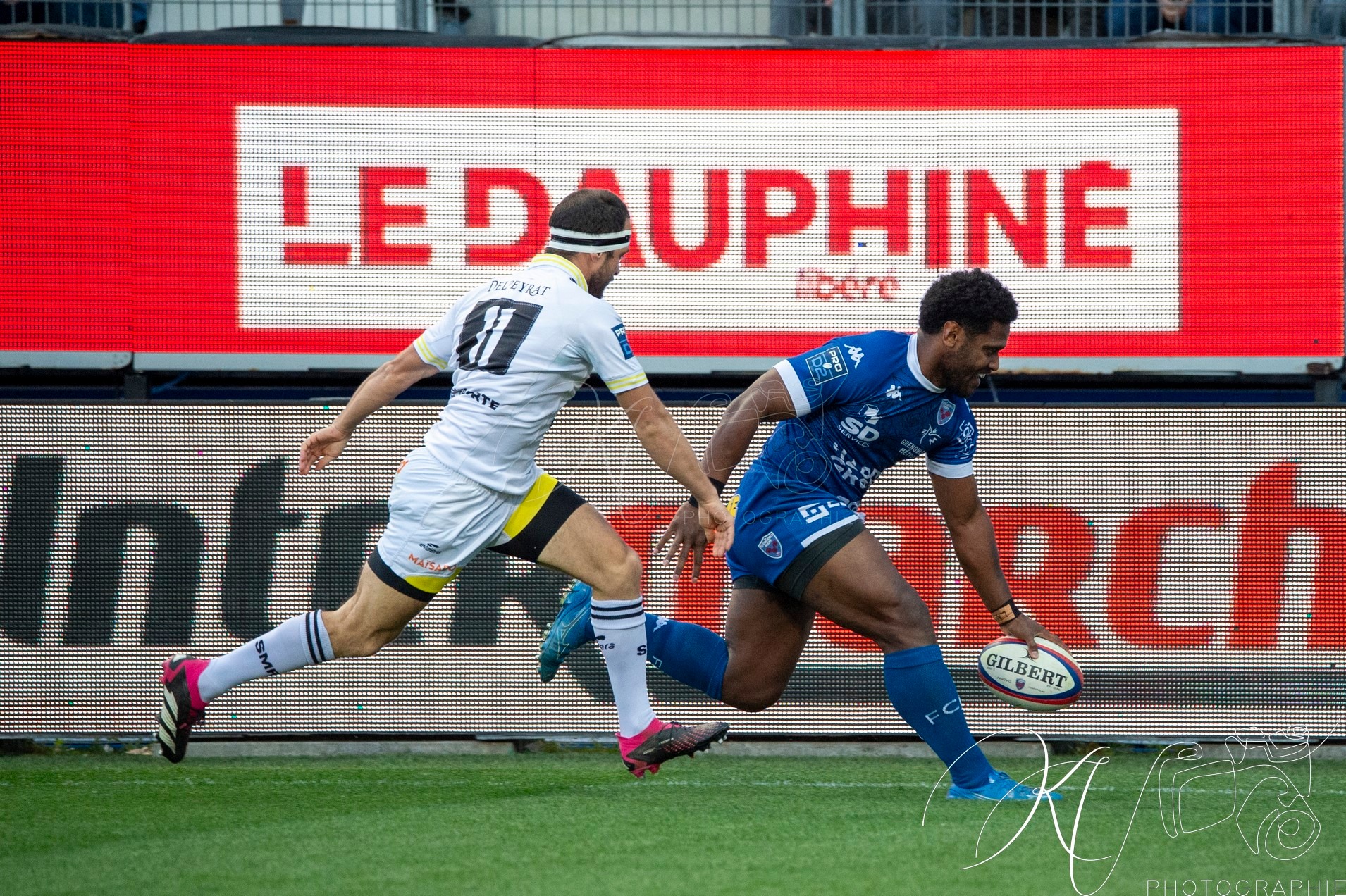  FC Grenoble Rugby - Stade Montois - Rugby - FFR 2025 - Pro D2 - FC Grenoble Rugby (47) vs (26) Stade Montois (#PD225PD2FCGSM04) Photo by: Karine Valentin | Siuxy Sports 2025-04-04