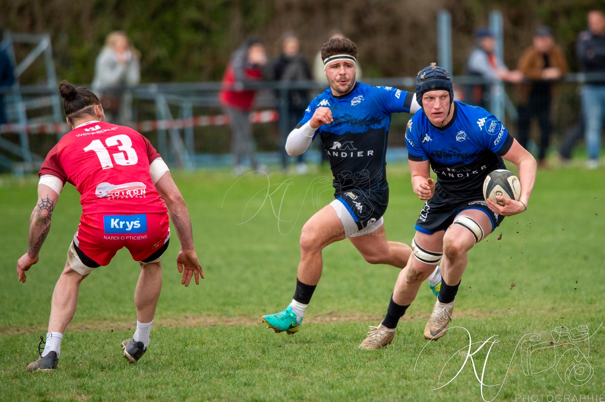  US Vinay - Stade Olympique Voironnais - Rugby - FFR 2025 - Féd 2 - US Vinay (24) vs (10) Stade Olympique Voironnais (#FFR25F2USVSOV03) Photo by: Karine Valentin | Siuxy Sports 2025-03-22