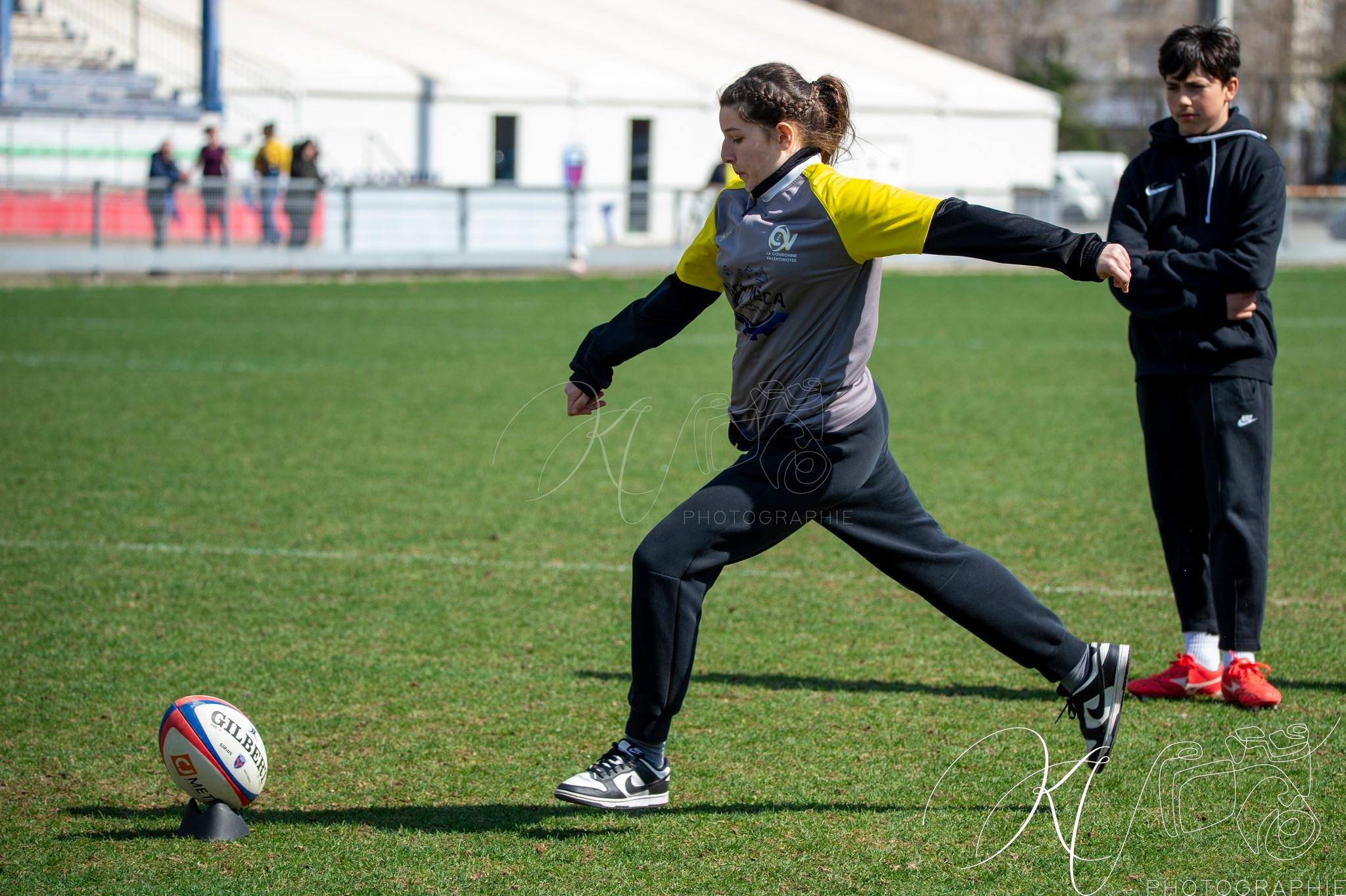  FC Grenoble Rugby - Stade Bordelais - Rugby - FFR 2025 - Élite 1 - FC Grenoble vs Stade Bordelais (#FFR25E1FCGSB03) Photo by: Karine Valentin | Siuxy Sports 2025-03-29