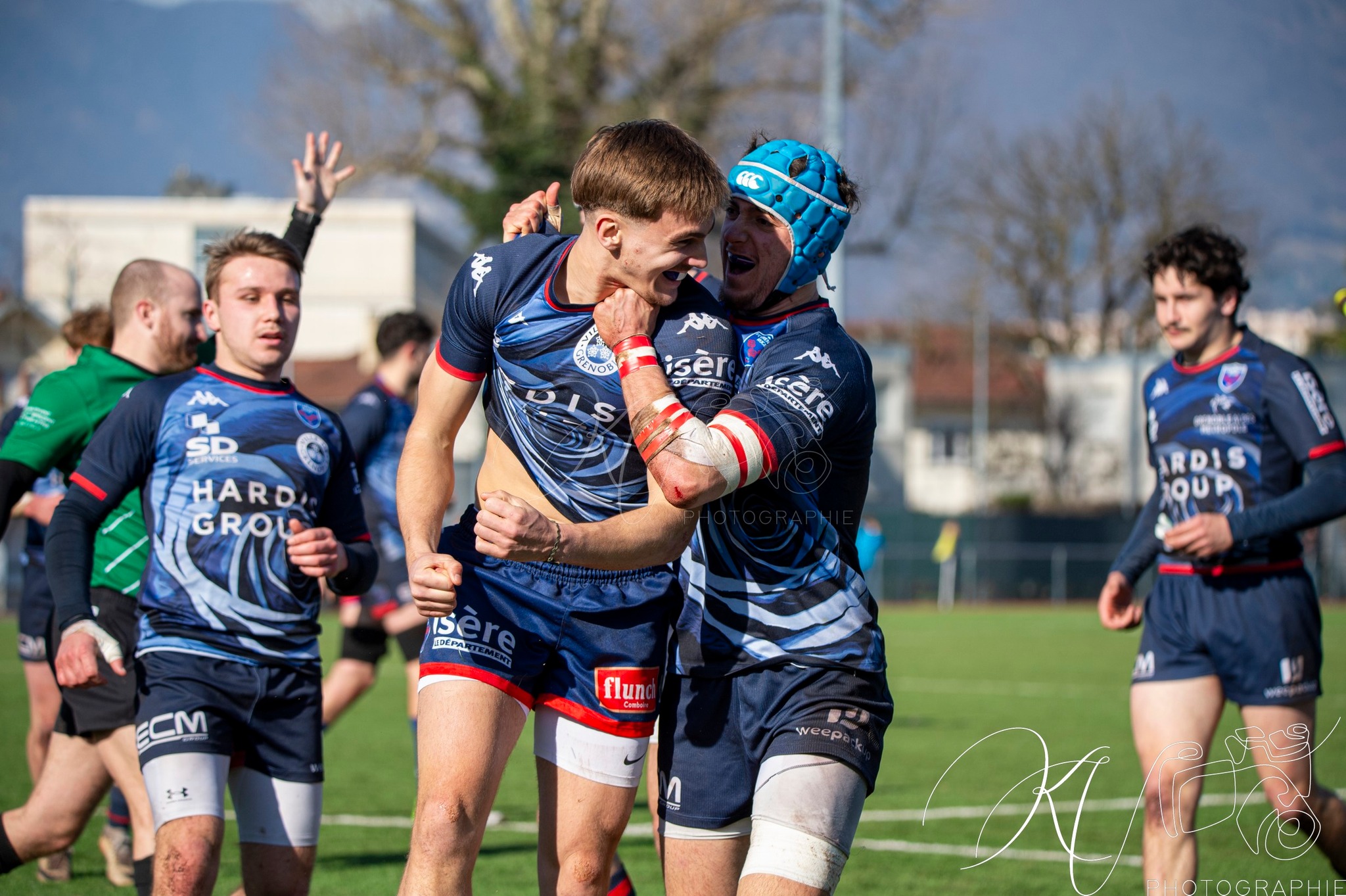  FC Grenoble Rugby - Castres Olympique - Rugby - FFR 2025 - Espoirs - FC Grenoble vs Castres Olympique (#FFR25ESPFCGCA) Photo by: Karine Valentin | Siuxy Sports 2025-02-15