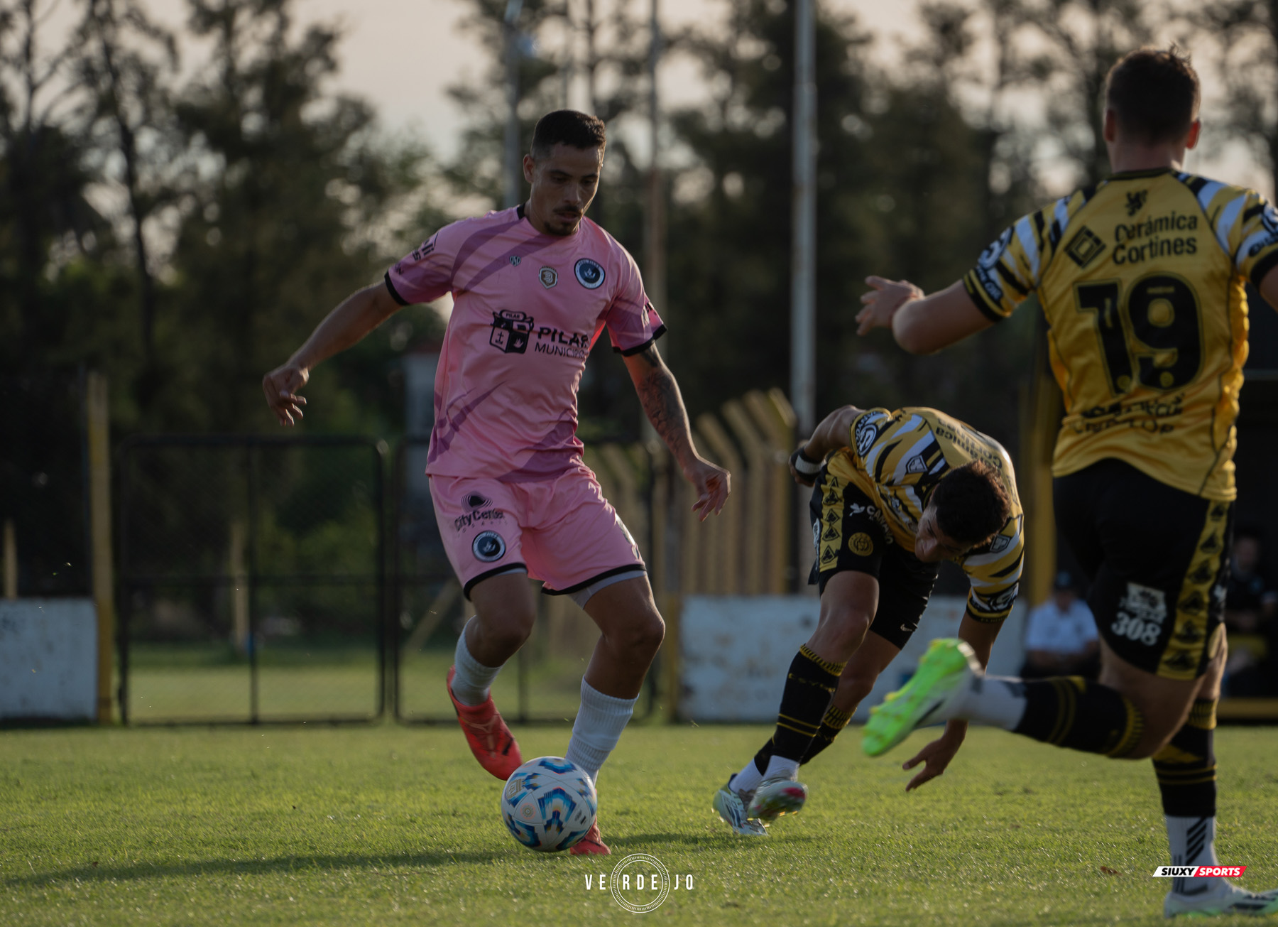  CSyD Flandria - Real Pilar FC - Soccer - AFA - 1B - Flandria (0) vs (1) Real Pilar FC (#AFA1BFLARP02) Photo by: Ignacio Verdejo | Siuxy Sports 2025-02-18