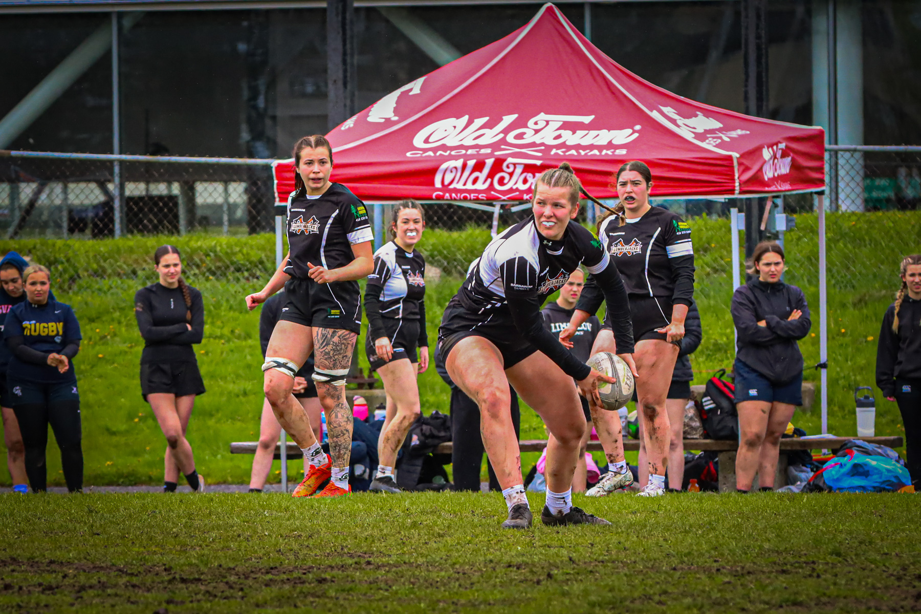  Club de Rugby de Québec - Saint-Georges Lumberjacks - Rugby - RQ 2025 - LPR2 F - Club de Rugby de Québec (0) vs (39) Saint-Georges Lumberjacks (#RQ25LP2FRQL5) Photo by: Photo Mayarts | Siuxy Sports 2025-05-24