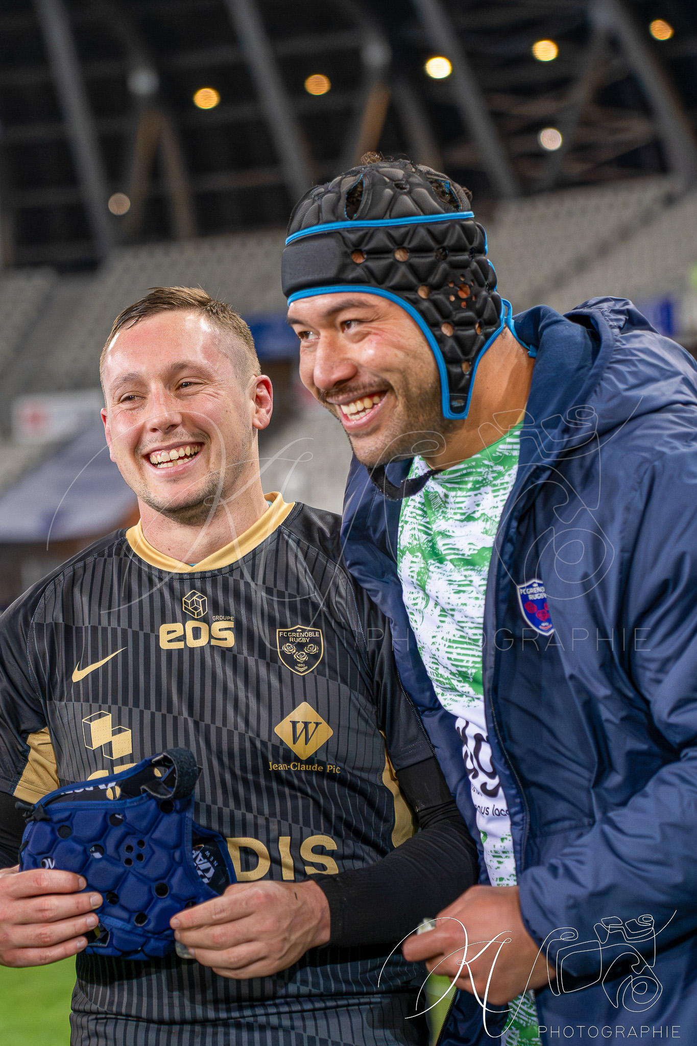  FC Grenoble Rugby - Biarritz - Rugby - FFR 2025 - PRO D2 - FC Grenoble Rugby vs Biarritz (#FFR25PD2GB11) Photo by: Karine Valentin | Siuxy Sports 2025-11-28