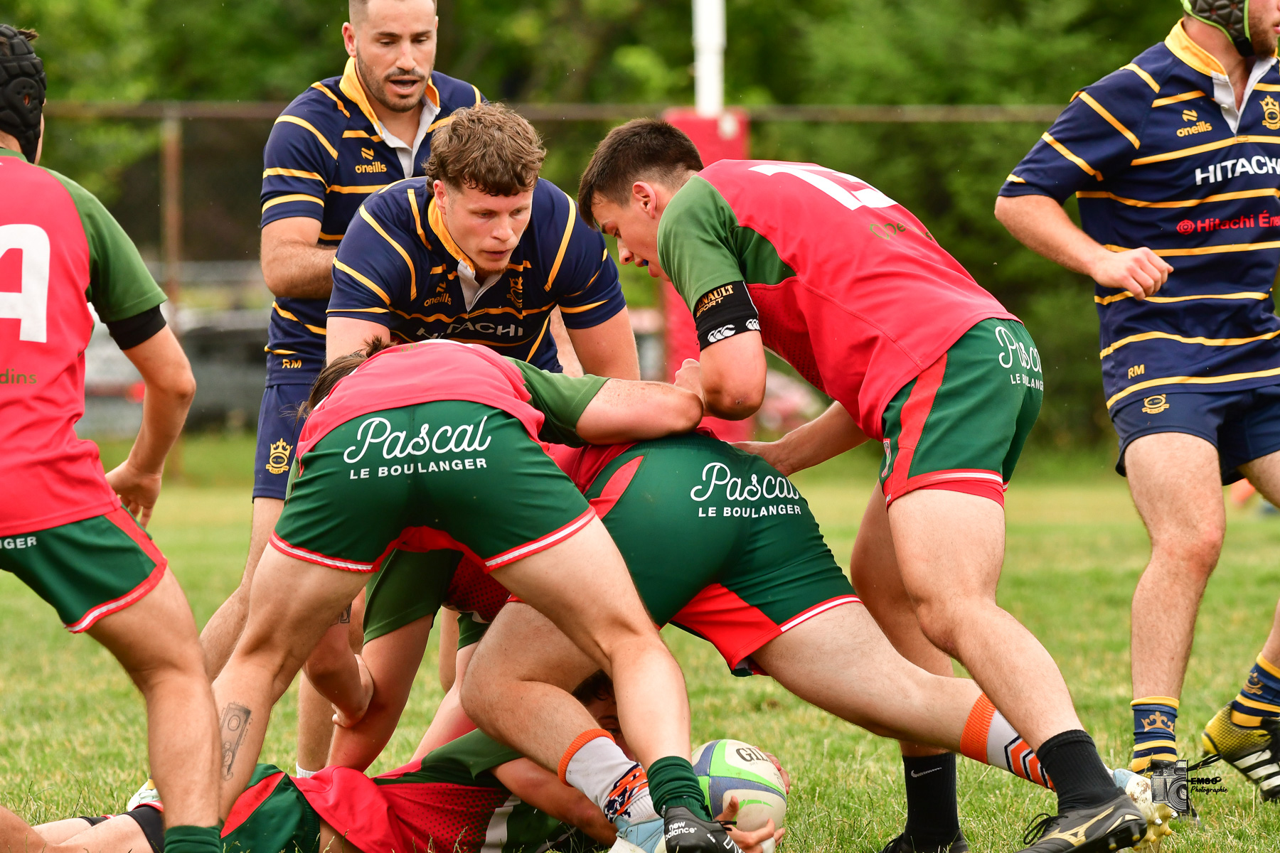  Town of Mount Royal RFC - Rugby Club de Montréal - Rugby - RQ 2025 - SL M R - Town of Mount Royal vs Rugby Club de Montréal (#RQ25SLMRTMR77) Photo by: emso photo | Siuxy Sports 2025-07-05