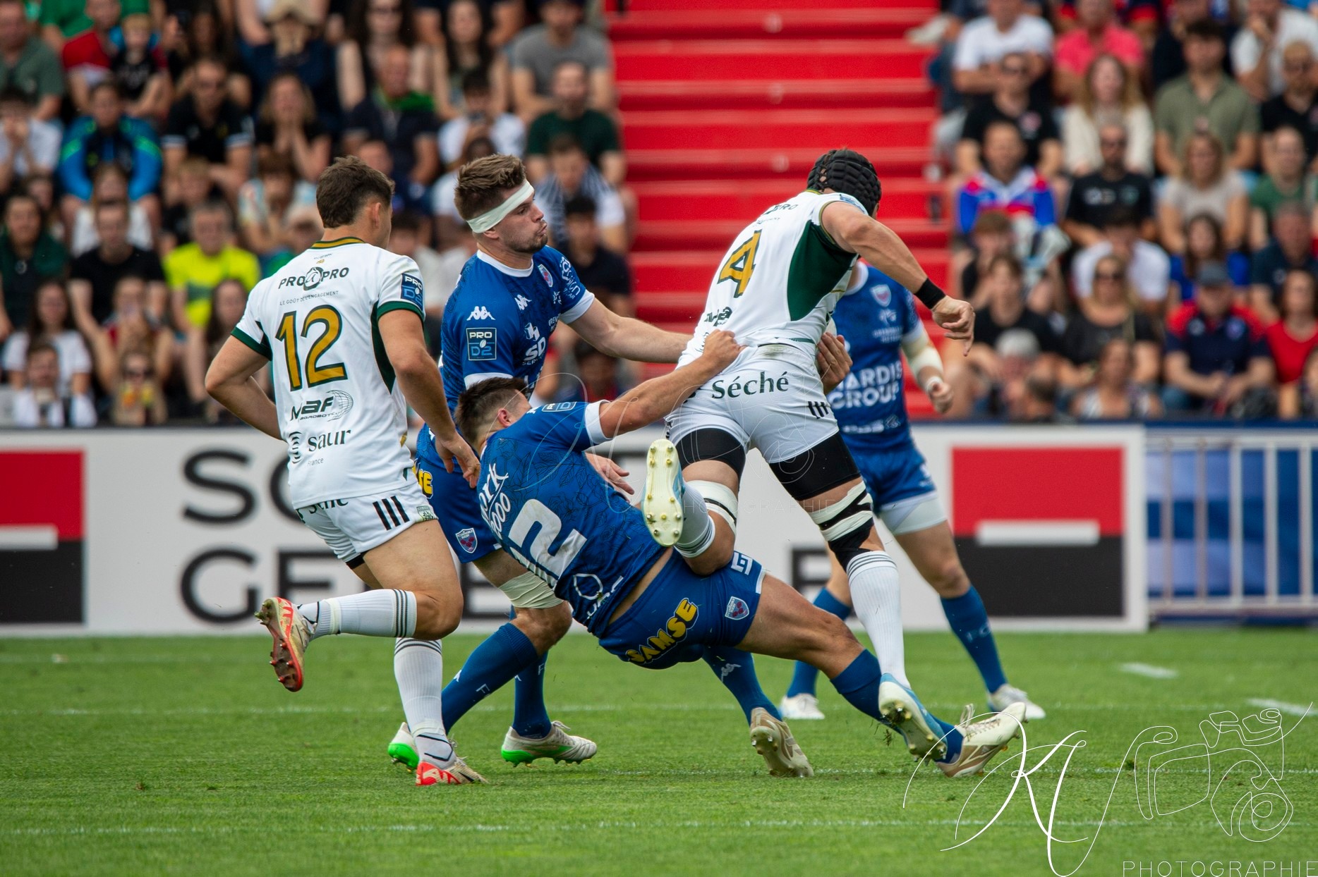  FC Grenoble Rugby - US Montauban - Rugby - FFR 2025 - Pro D2 Finale - FC Grenoble (19) vs (24) US Montauban  (#FFR25PD2FCGM6) Photo by: Karine Valentin | Siuxy Sports 2025-06-07