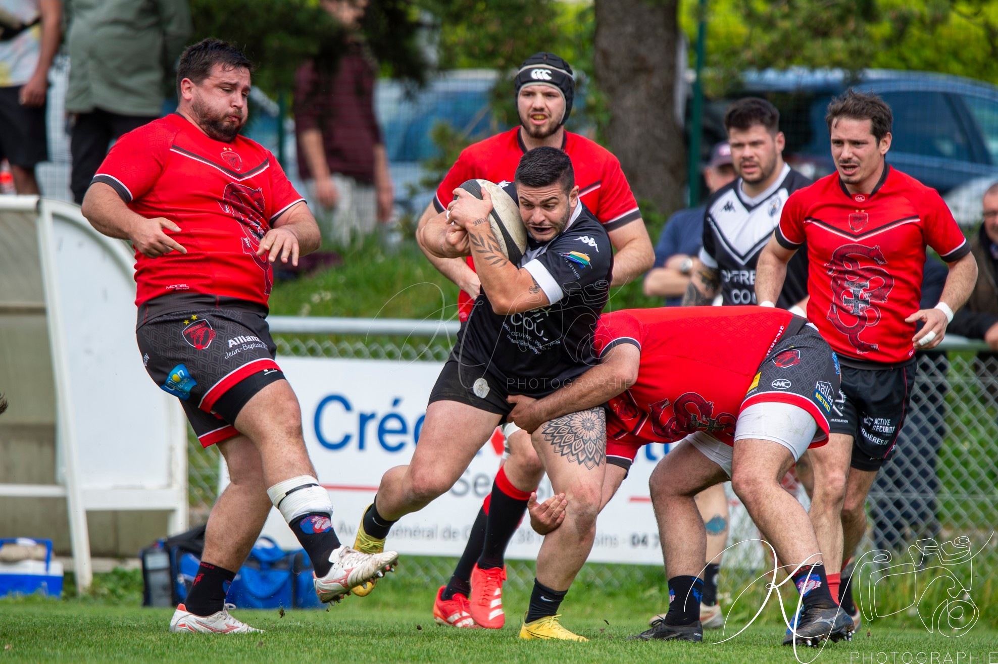  Rugby Club de Seyssins - Corbières XV - Rugby - FFR 2025 - Féd 3 - RC de Seyssins (40) vs (30) Corbières XV (#FFR25F3RCSCXV4) Photo by: Karine Valentin | Siuxy Sports 2025-04-27
