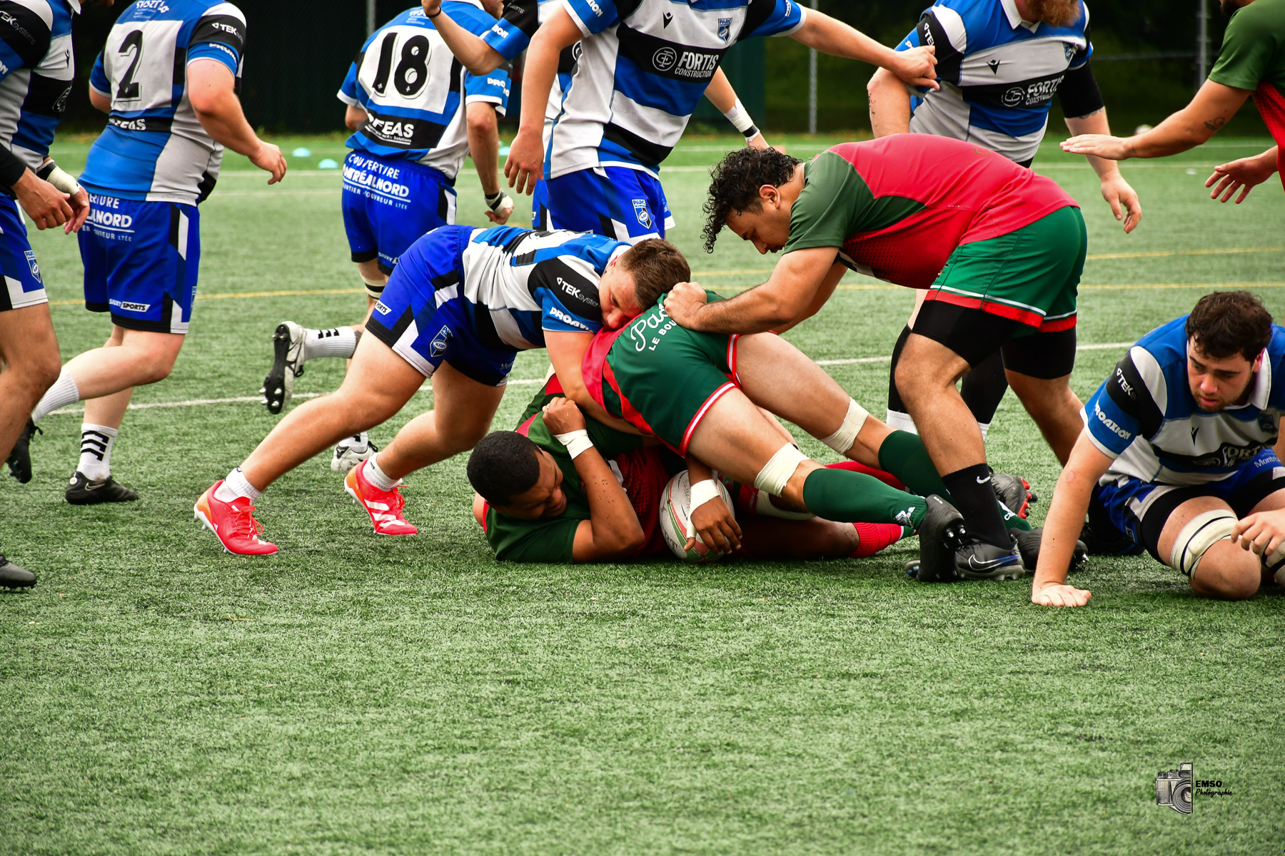  Rugby Club de Montréal - Parc Olympique Rugby - Rugby - RQ 2025 - SL M R - Rugby Club de Montréal vs Parc Olympique (#RQ25SLMRRCP76) Photo by: emso photo | Siuxy Sports 2025-06-28