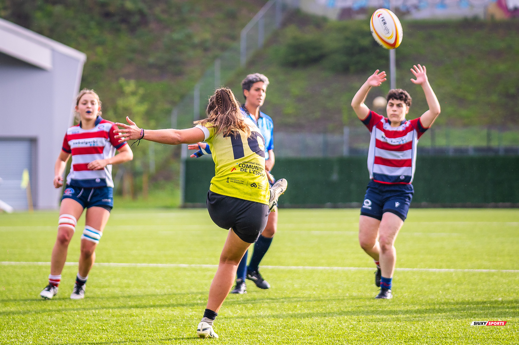  Universitario Bilbao Rugby - Rugby Turia - Rugby - FER 2025 - Liga Iberdrola B - Universitario Bilbao vs Rugby Turia (#FER25LIBBT10) Photo by: Fredy Monfoto | Siuxy Sports 2025-10-05