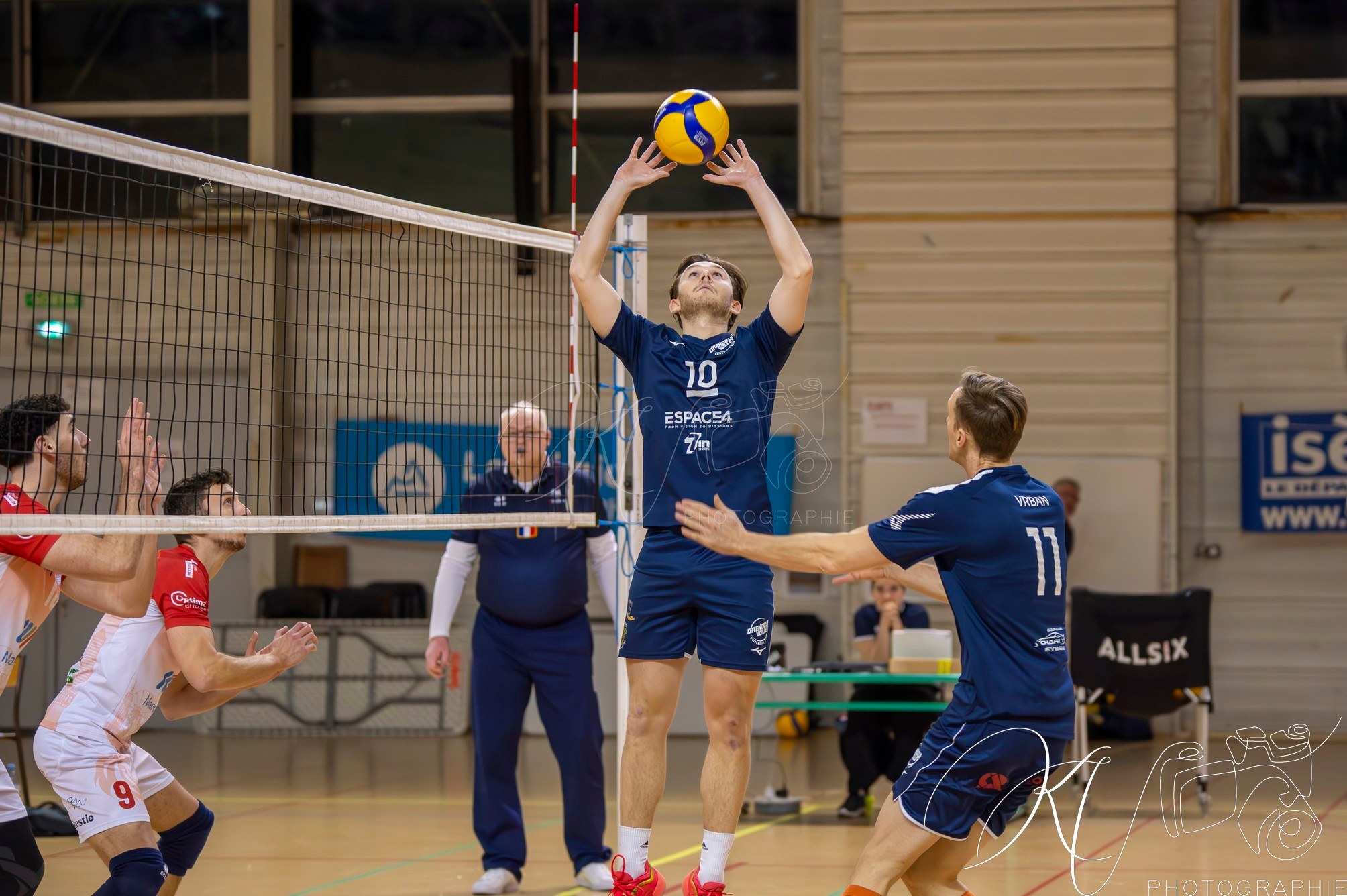  Grenoble Volley UC - ASUL Lyon Volley - Volleyball - FFV 2025 - Grenoble Volley vs ASUL Lyon Volley (#FFV25GRVASU02) Photo by: Karine Valentin | Siuxy Sports 2025-02-09