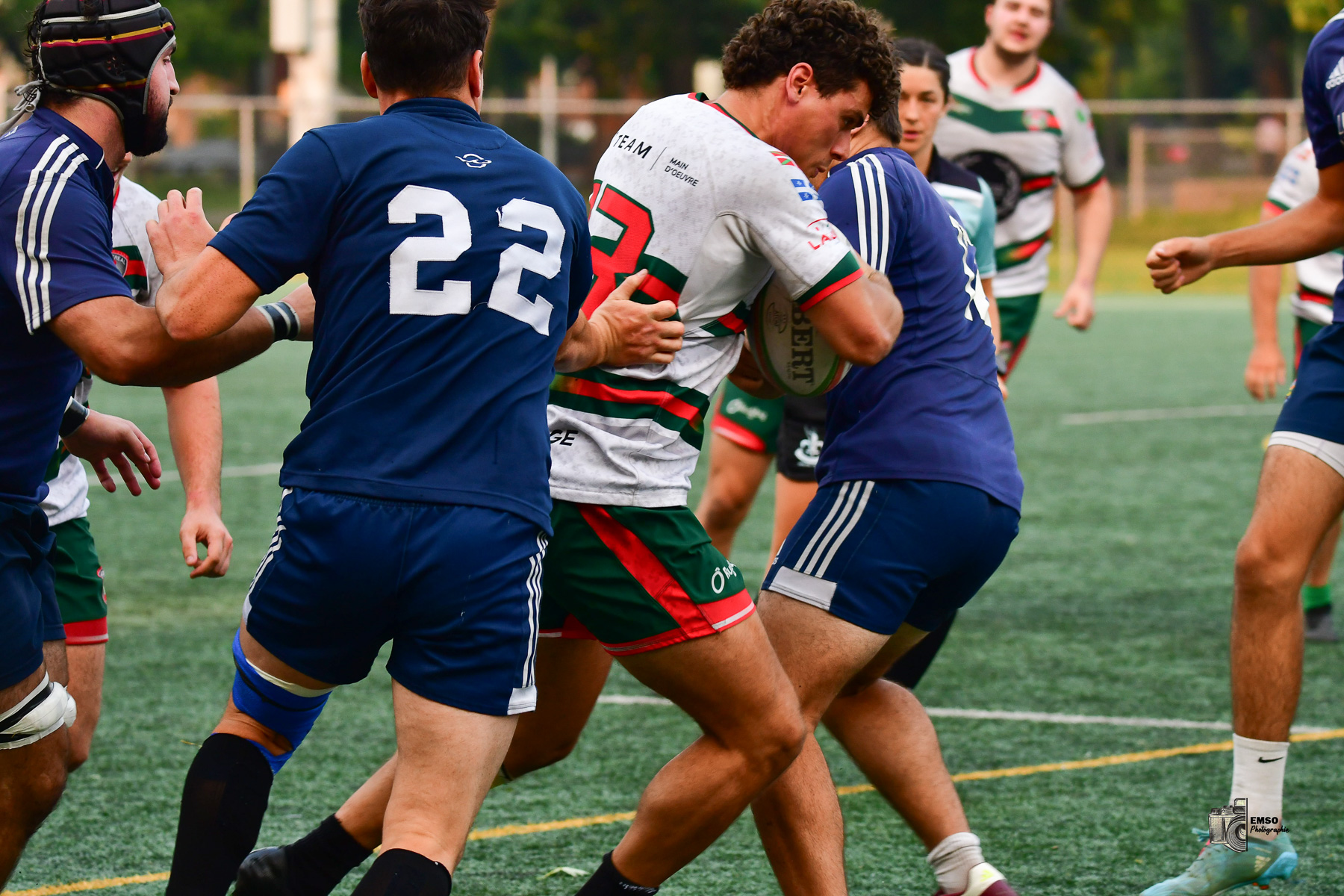  Rugby Club de Montréal - Sainte-Anne-de-Bellevue RFC - Rugby - RQ 2025 - SL M - Rugby Club de Montréal (51) vs (20) SABRFC (#RQ25SLMRCMSA7) Photo by: emso photo | Siuxy Sports 2025-08-02