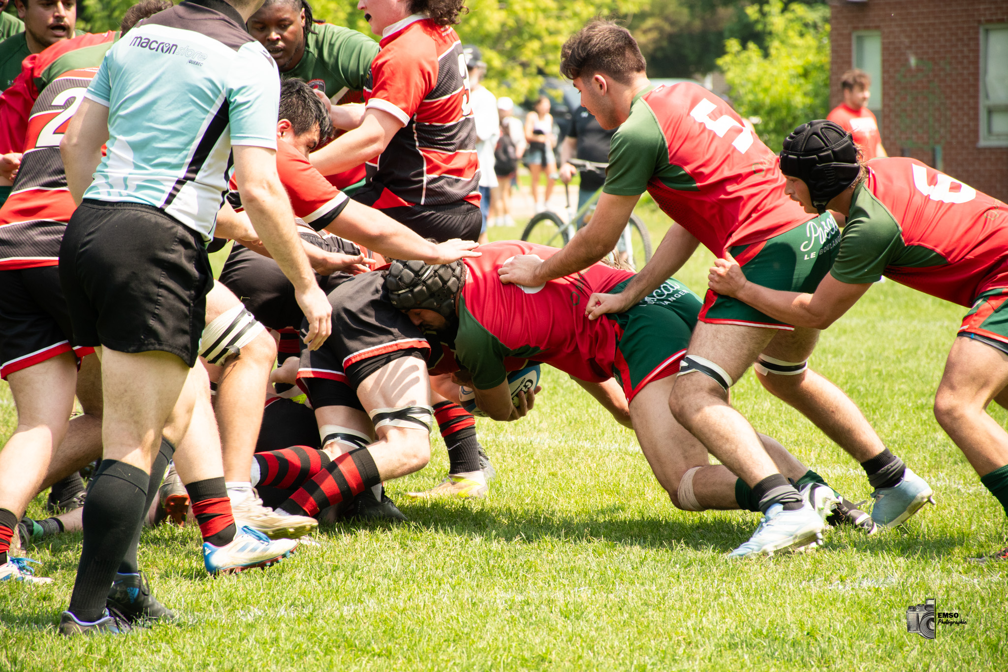  Beaconsfield Rugby Football Club - Rugby Club de Montréal - Rugby - RQ 2025 - SL M R - Beaconsfield RFC vs Rugby Club de Montréal (#RQ25SLMRBRC67) Photo by: emso photo | Siuxy Sports 2025-06-07