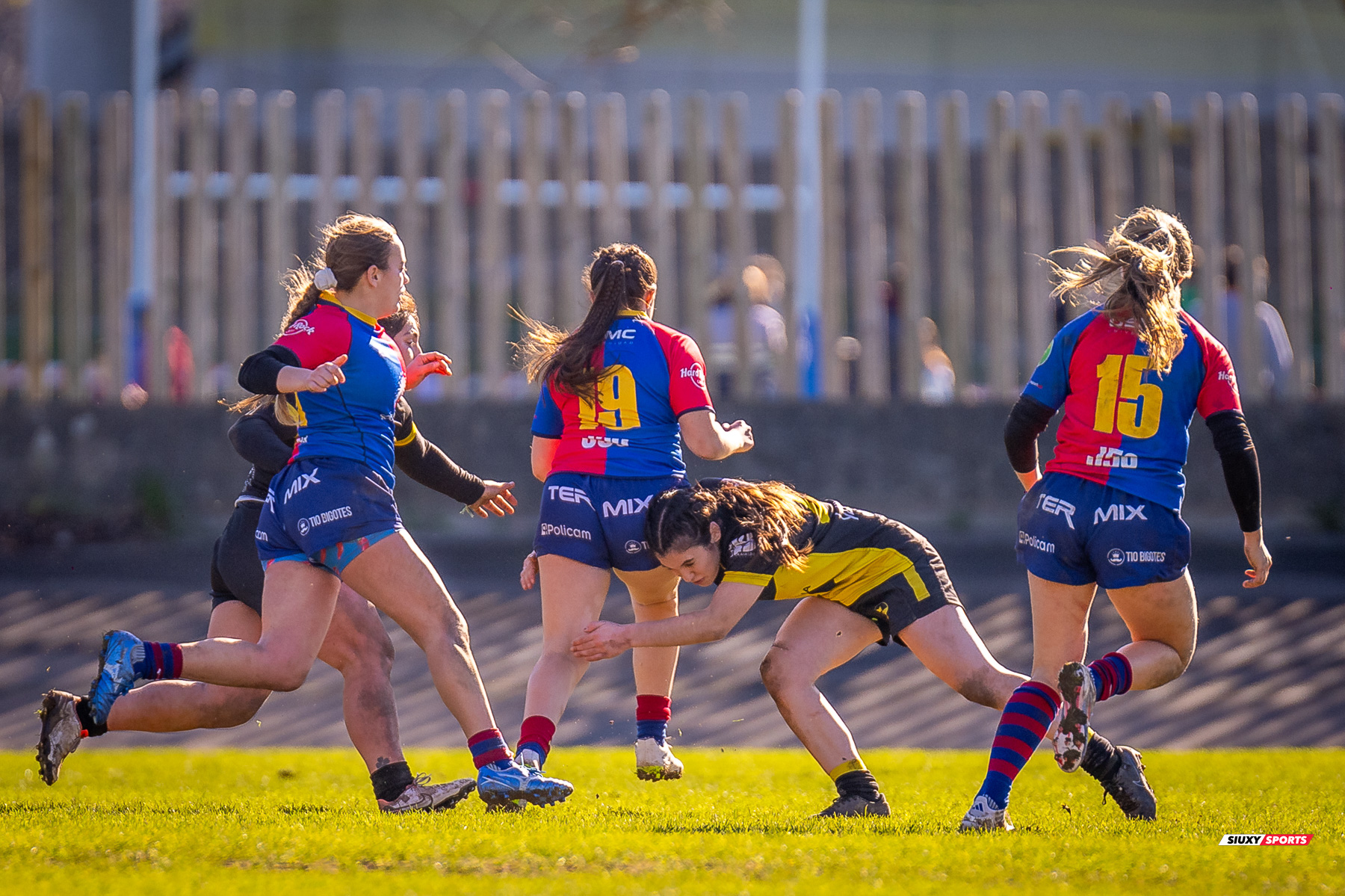  Getxo Artea Rugby Taldea - Futbol Club Barcelona Rugby - Rugby - FER 2025 - LIGA IBERDROLA - GETXO NESKAK (33) vs (12) AVFCBR FEM (#FER25LIGNBR01) Photo by: Fredy Monfoto | Siuxy Sports 2025-01-19