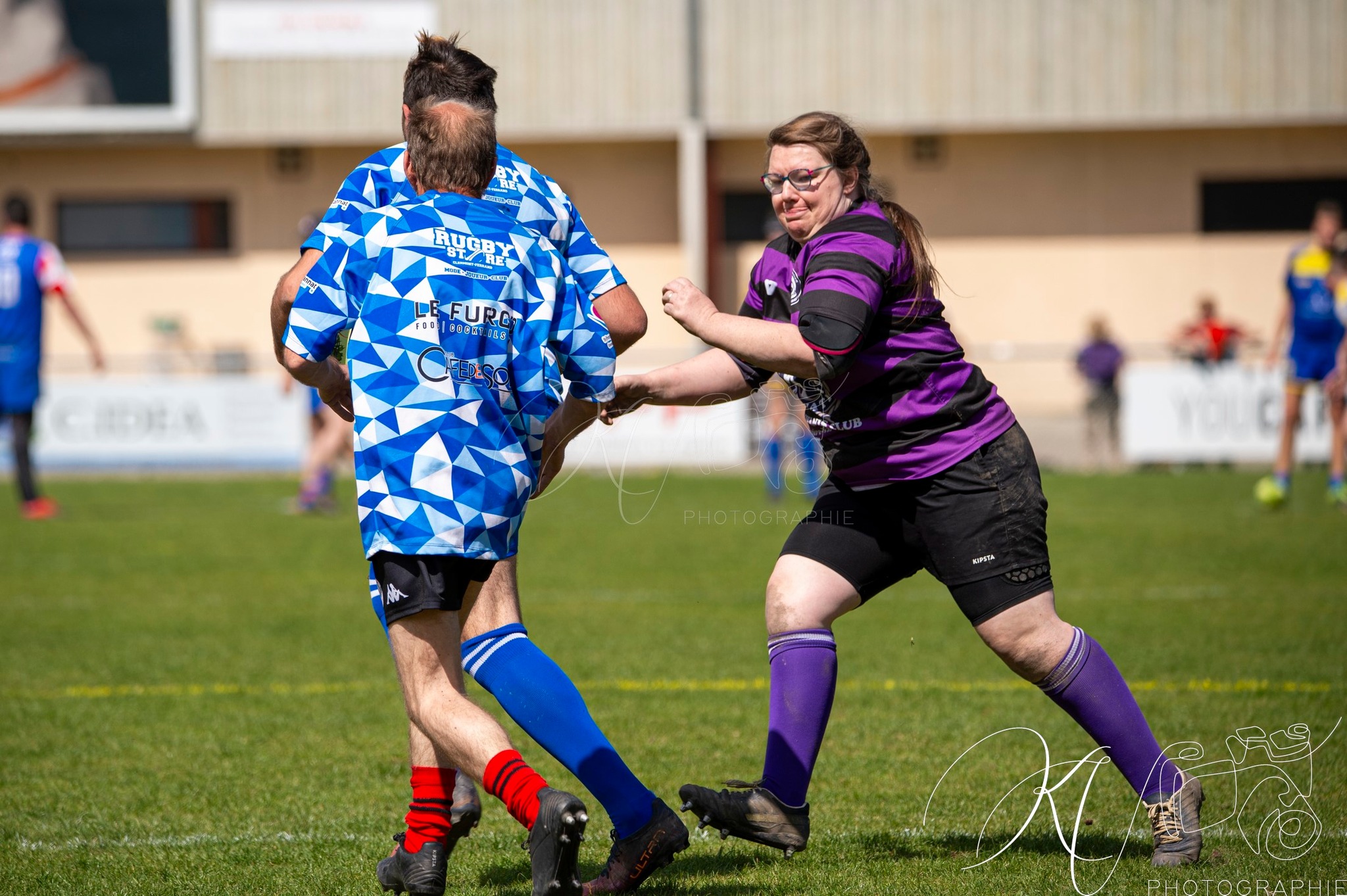  Club Auvergne Rugby Adapte -  - Mixed Ability Rugby - Challenge des Fabulous Rugby 2025 (#CHALLENGEFAB25) Photo by: Karine Valentin | Siuxy Sports 2025-04-12