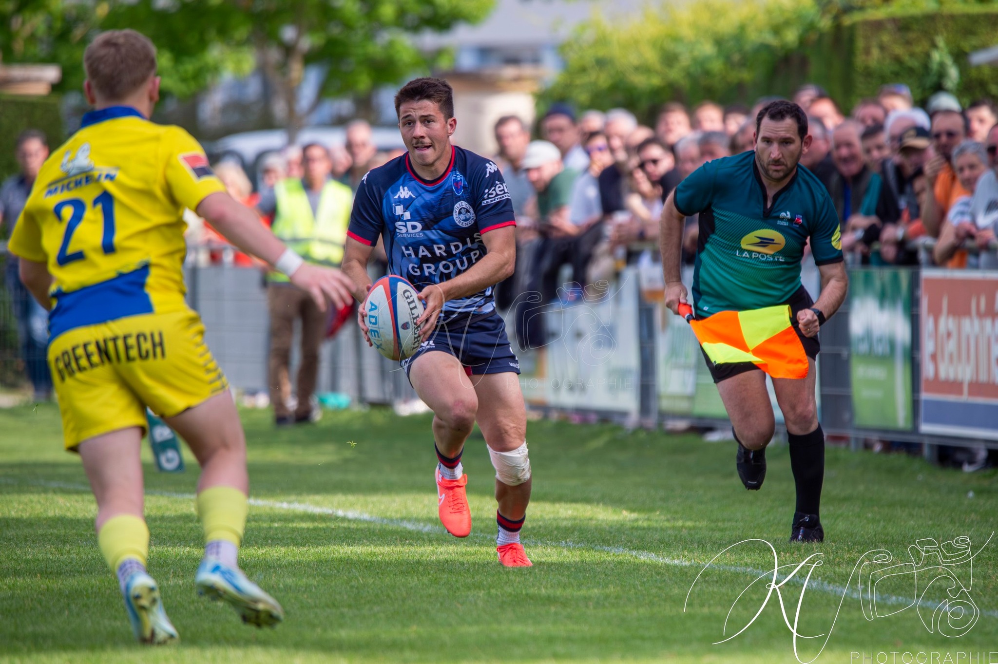  FC Grenoble Rugby - ASM Clermont Auvergne - Rugby - FFR 2025 - Espoirs - FC Grenoble vs ASM Clermont Auvergne (#FFR25ESPFCGASM5) Photo by: Karine Valentin | Siuxy Sports 2025-05-10