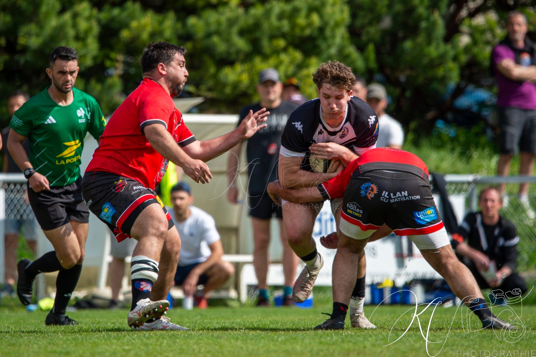  Rugby Club de Seyssins - Corbières XV - Rugby - FFR 2025 - Féd 3 - RC de Seyssins (40) vs (30) Corbières XV (#FFR25F3RCSCXV4) Photo by: Karine Valentin | Siuxy Sports 2025-04-27