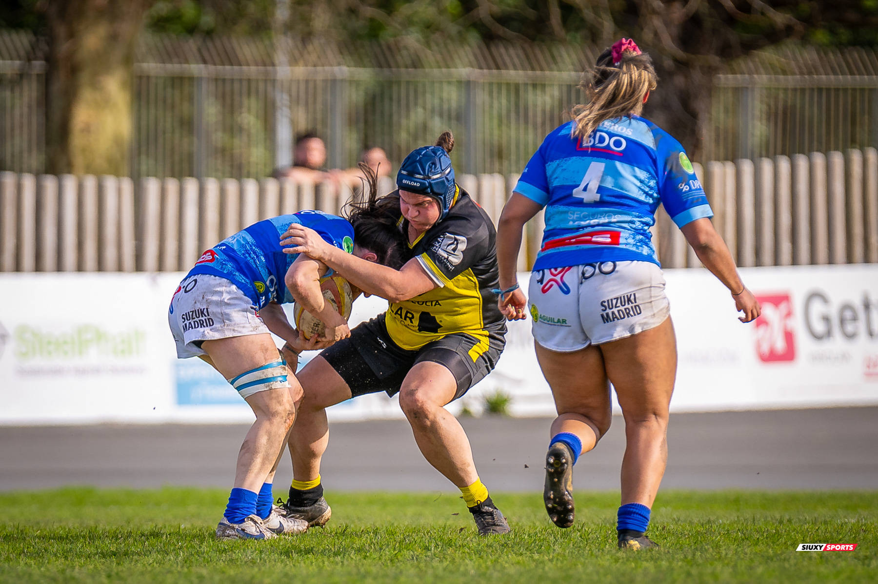  Getxo Artea Rugby Taldea - Club de Rugby Cisneros - Rugby - FER 2025 - LIGA IBERDROLA - GETXO NESKAK (39) vs (10) Cisneros (#FER25LIGNCI02) Photo by: Fredy Monfoto | Siuxy Sports 2025-02-15