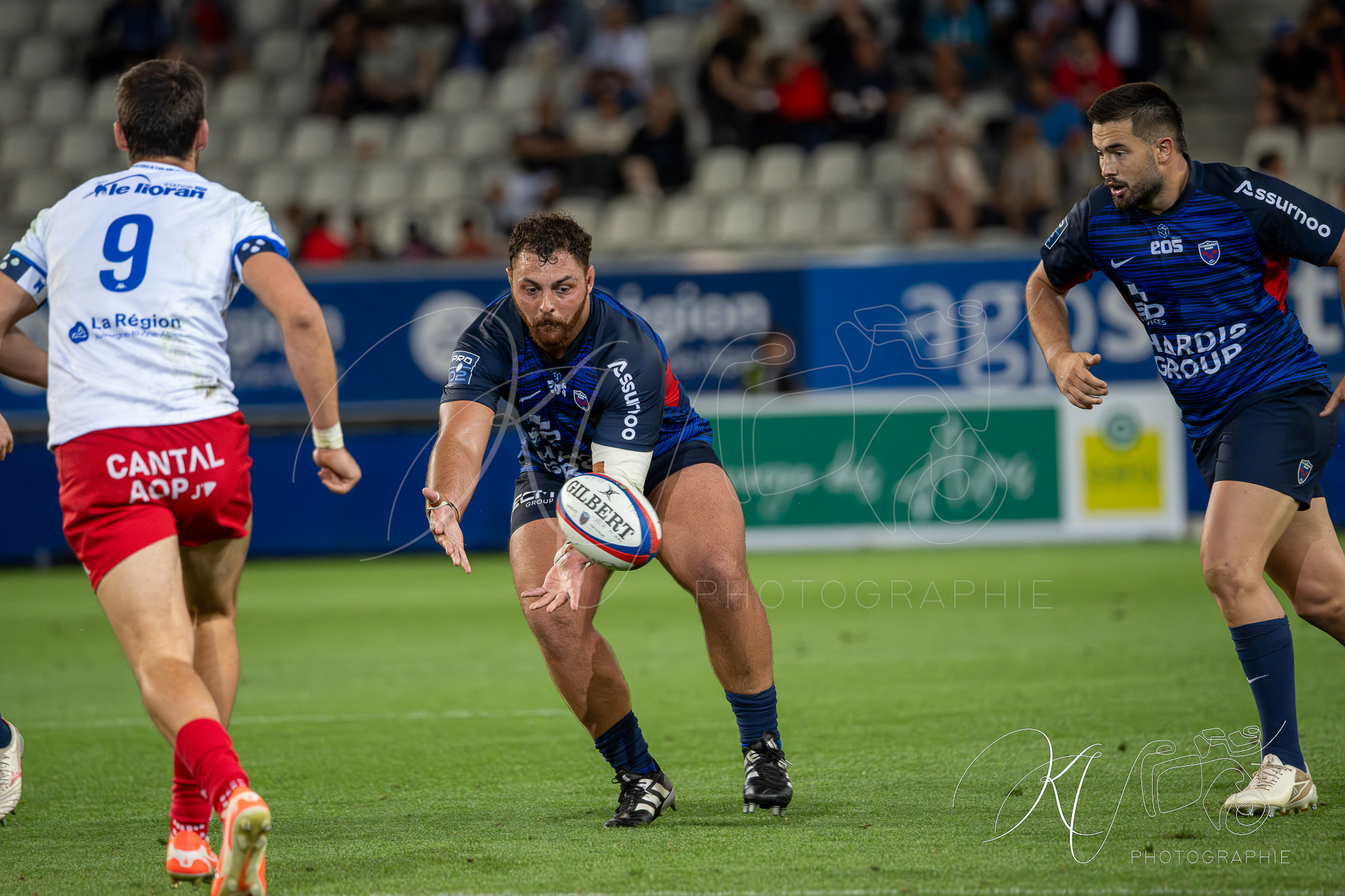  FC Grenoble Rugby - Stade Aurillacois - Rugby - FFR 2025 - FC Grenoble (38) vs (16) Stade Aurillacois (#FFR25FCGSA019) Photo by: Karine Valentin | Siuxy Sports 2025-09-05