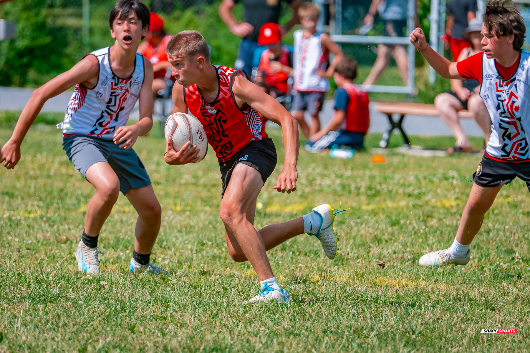  NDG Rugby - Stade Toulousain - Rugby - 2025 Stade Toulousain - Academie Rugby - Dragons NDG (#2025NDGSTA7) Photo by:  | Siuxy Sports 2025-07-04
