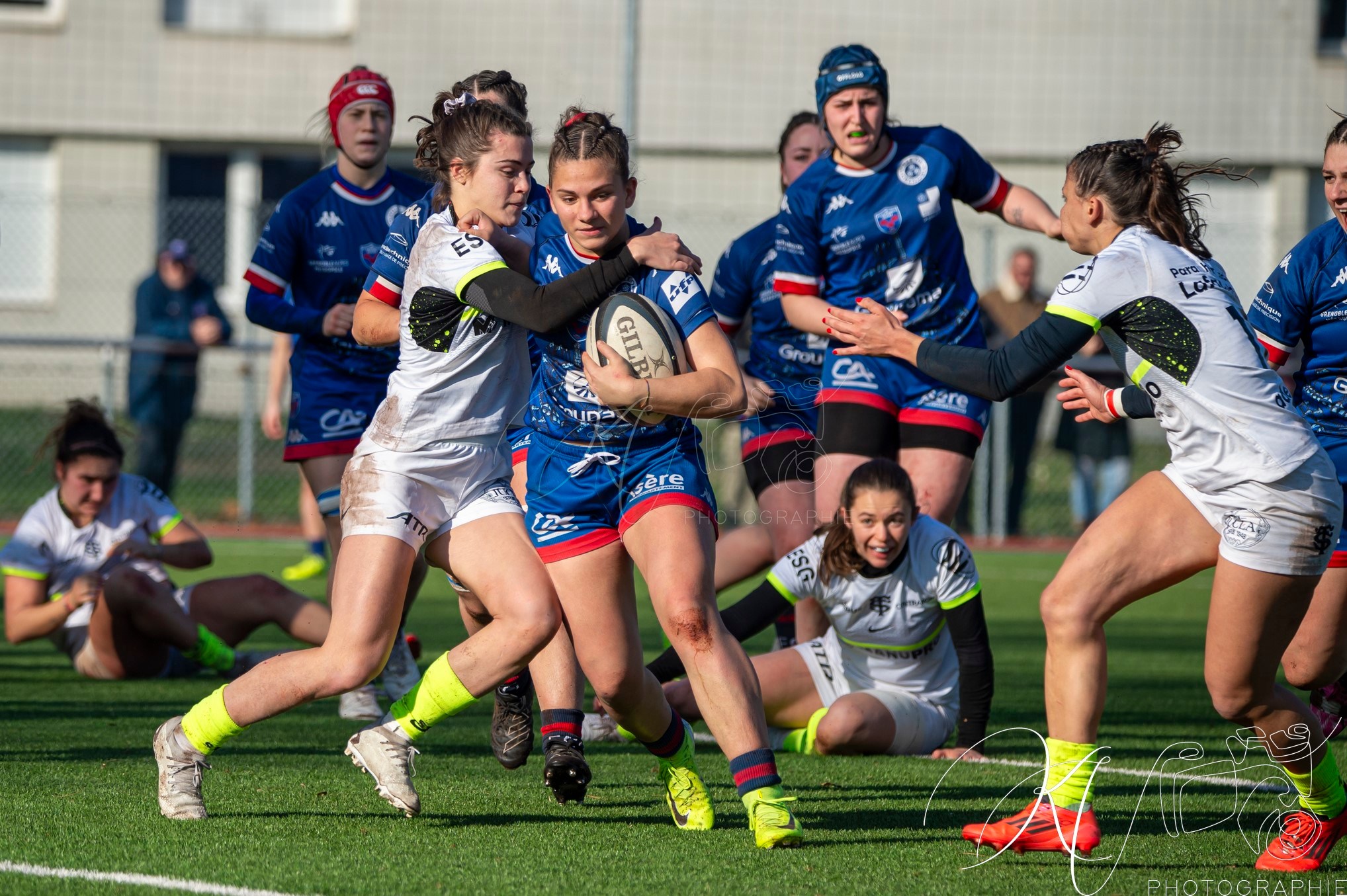  FC Grenoble Rugby - Stade Toulousain - Rugby - FFR 2025 - Réserve Fém - Grenoble vs Toulouse (#FFR25RFGRETOU01) Photo by: Karine Valentin | Siuxy Sports 2025-01-18