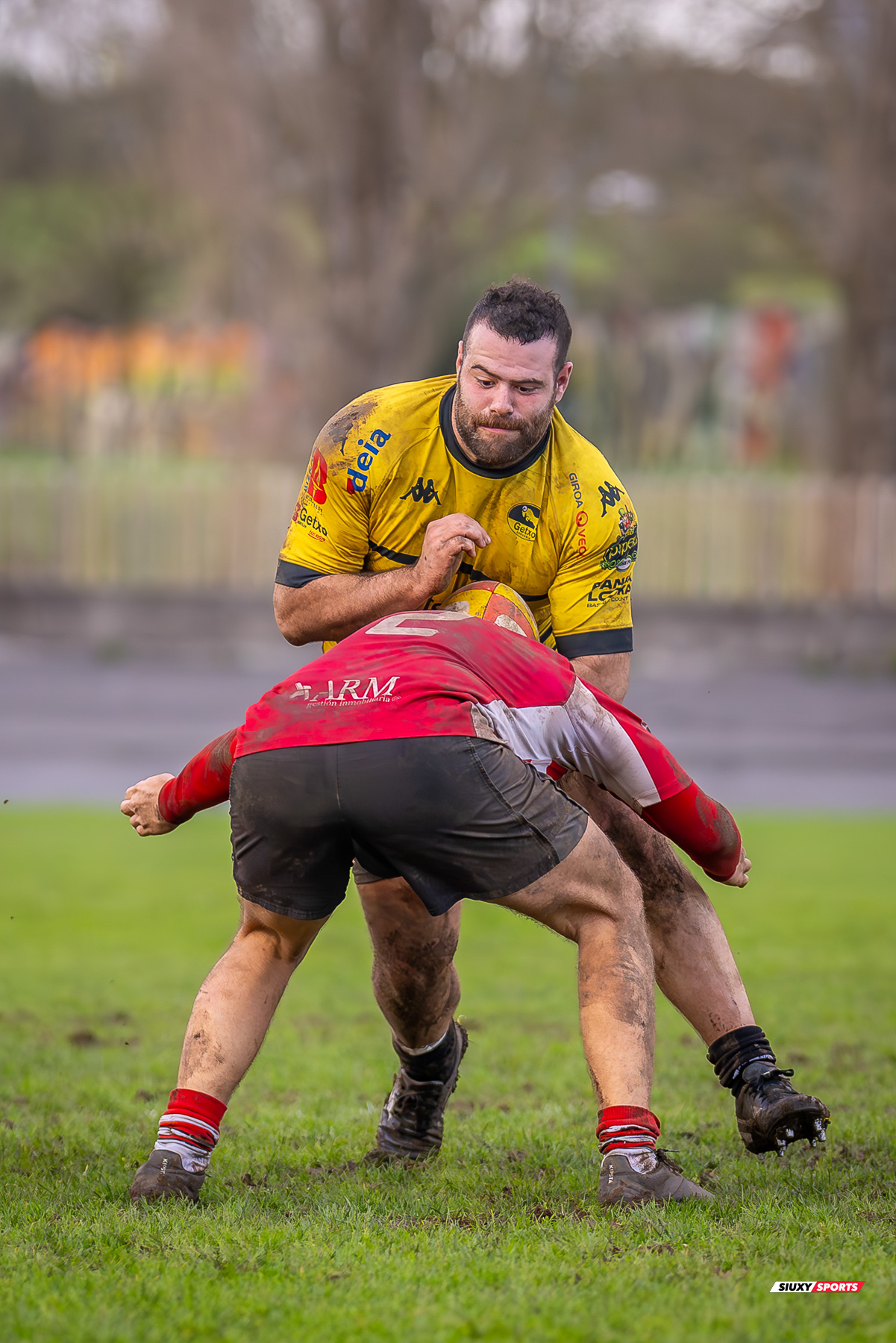  Getxo Artea Rugby Taldea - Gijon Rugby Club - Rugby - FER 2025 - DHB - Getxo RT (108) vs (0) Gijon RC (#FER25DHBGRTGRC1) Photo by: Fredy Monfoto | Siuxy Sports 2025-01-11