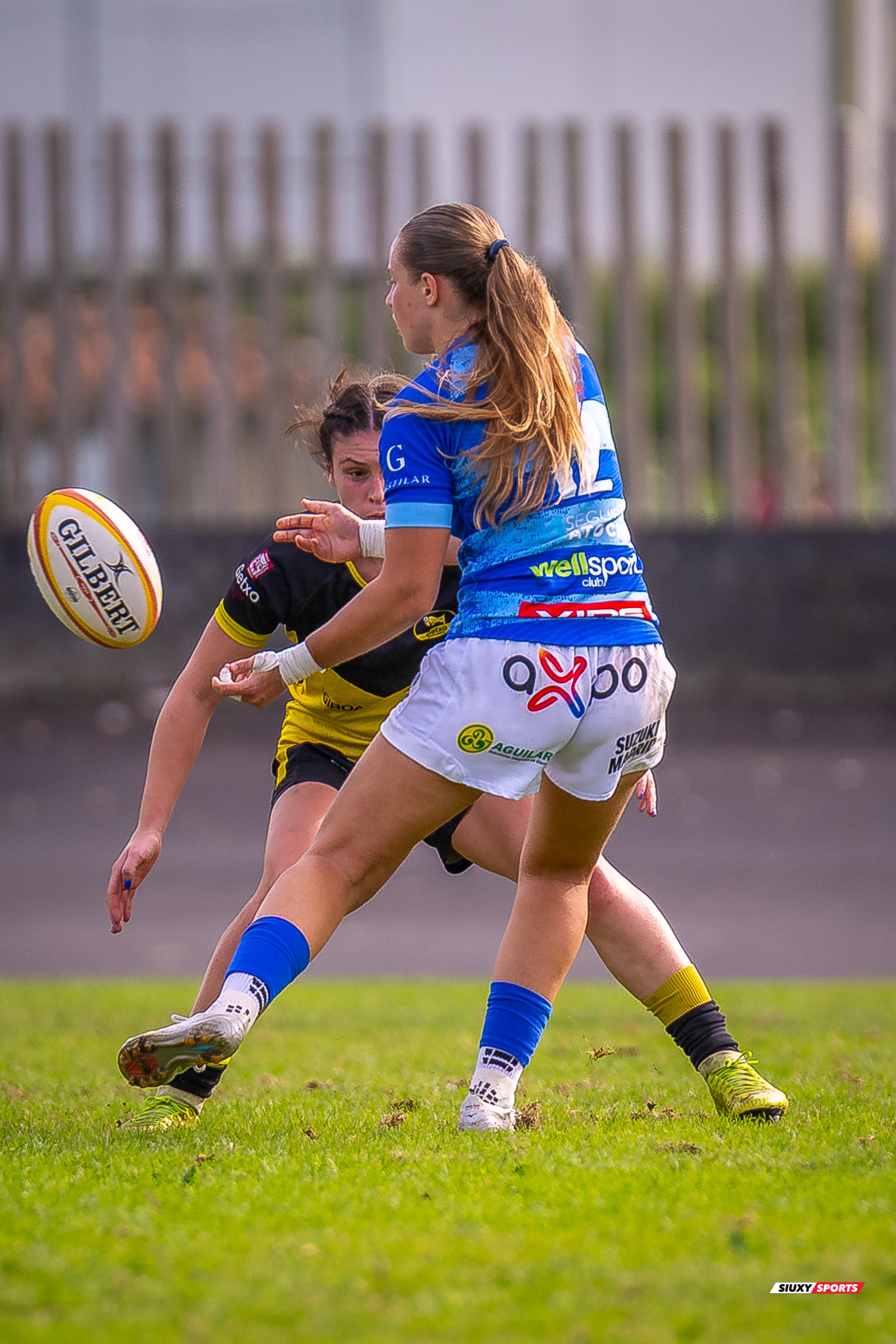  Getxo Artea Rugby Taldea - Club de Rugby Cisneros - Rugby - FER 2025-26 - Liga Iberdrola J1 - Getxo Artea RT vs Club de Rugby Cisneros (#FER25LIGC09) Photo by: Fredy Monfoto | Siuxy Sports 2025-09-27