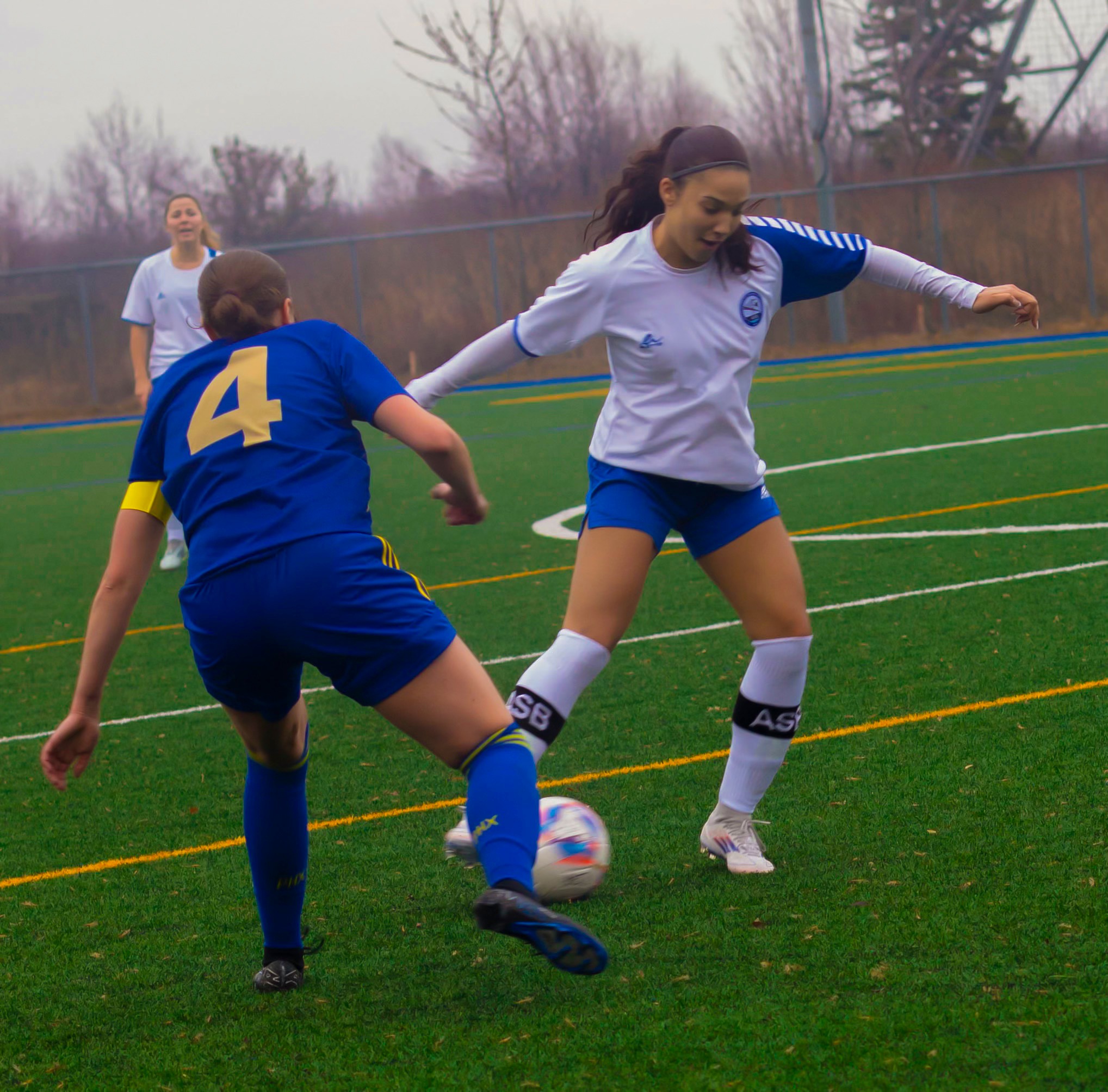  Phénix des Rivières - AS Brossard - Soccer - L2QC 2025 F - Phénix des Rivières (0) vs (4) AS Brossard (#L2QC25FPDRASB04) Photo by: Ulrich Williams | Siuxy Sports 2025-04-19