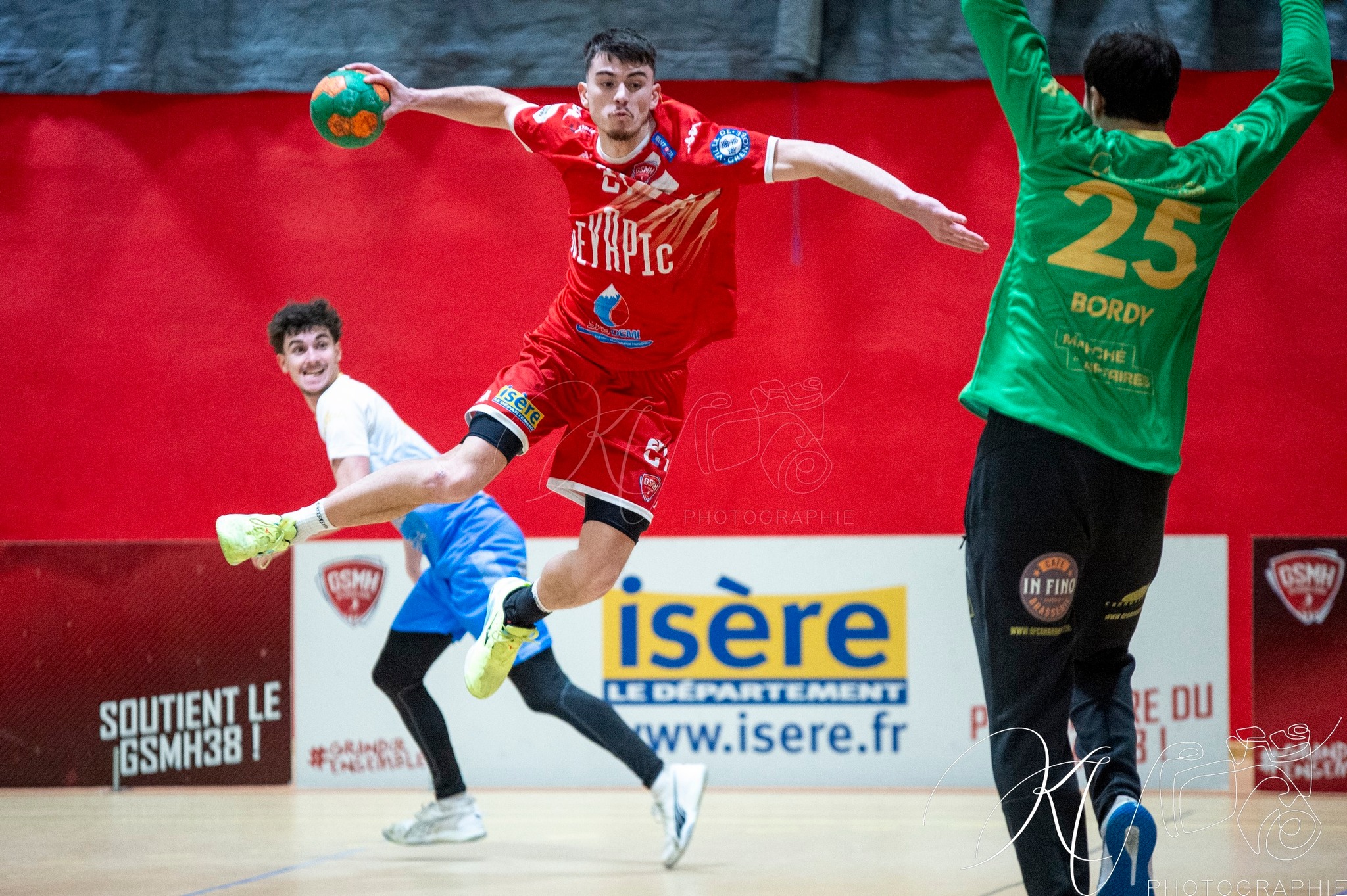  Grenoble SMH Métropole Isère Handball - Gazélec FC Aiacciu Handball - Handball - FFH 2025 GSMH vs GFCA (#FFH25GSMHGFCA02) Photo by: Karine Valentin | Siuxy Sports 2025-02-08