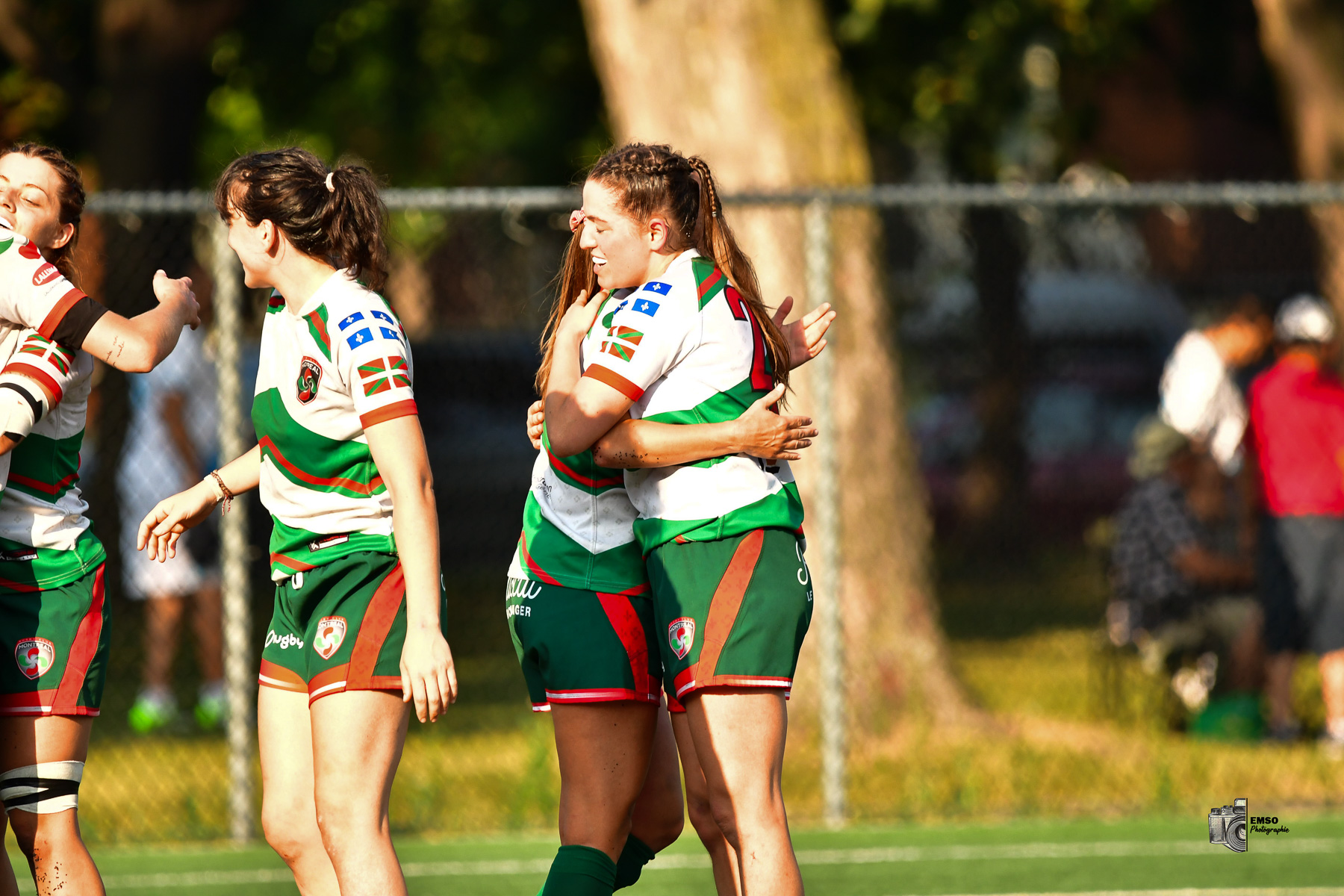  Rugby Club de Montréal - Braves de Trois-Rivières - Rugby - RQ 2025 - LPR2 F - Demi Finale - RCM (48) vs (14) Braves de Trois-Rivières (#RQ25LP2FRCMB8) Photo by: emso photo | Siuxy Sports 2025-08-09