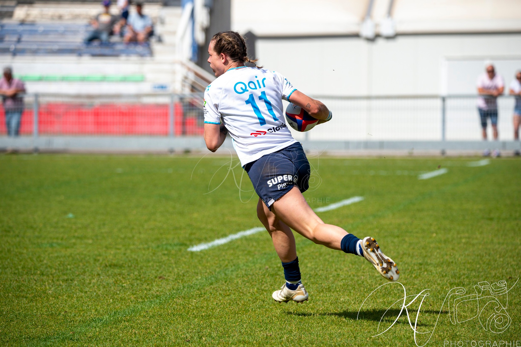  FC Grenoble Rugby - Montpellier Hérault Rugby - Rugby - FFR 2025 - Élite 1 - FC Grenoble (38) vs (17) Montpellier (#FFR25E1FCGMO5) Photo by: Karine Valentin | Siuxy Sports 2025-05-18