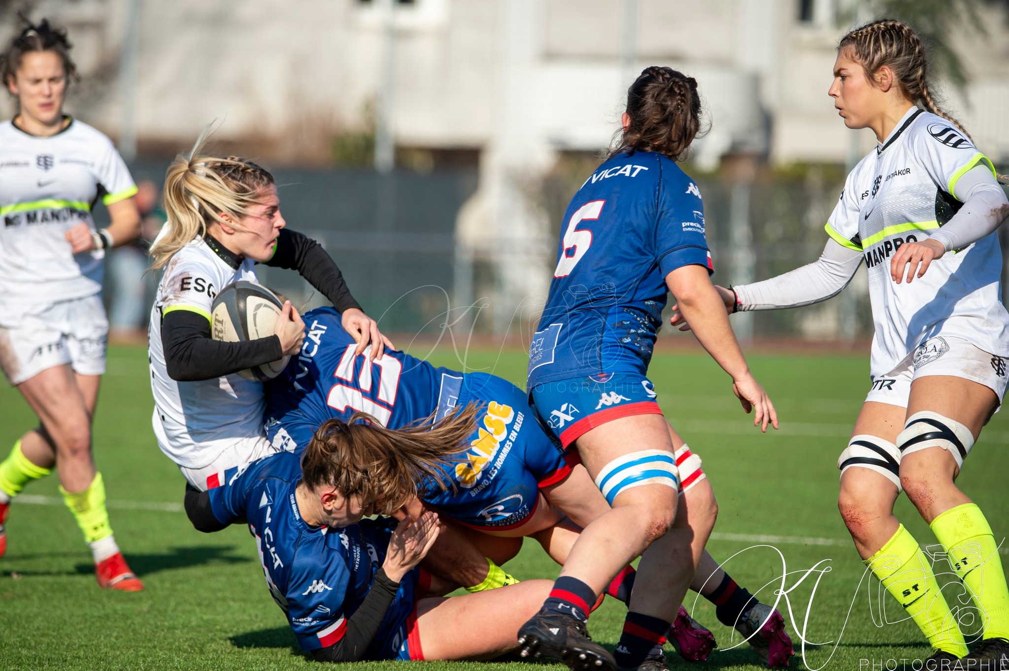  FC Grenoble Rugby - Stade Toulousain - Rugby - FFR 2025 - Réserve Fém - Grenoble vs Toulouse (#FFR25RFGRETOU01) Photo by: Karine Valentin | Siuxy Sports 2025-01-18