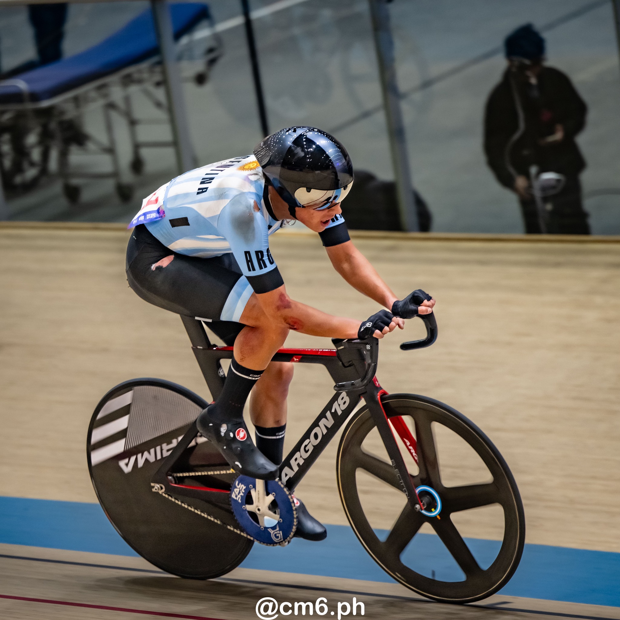   -  - Track & Field - 2025 - Juegos Panamericanos Junior de Asunción (#JP2025YAG48) Photo by: Christian Mas | Siuxy Sports 2025-08-17