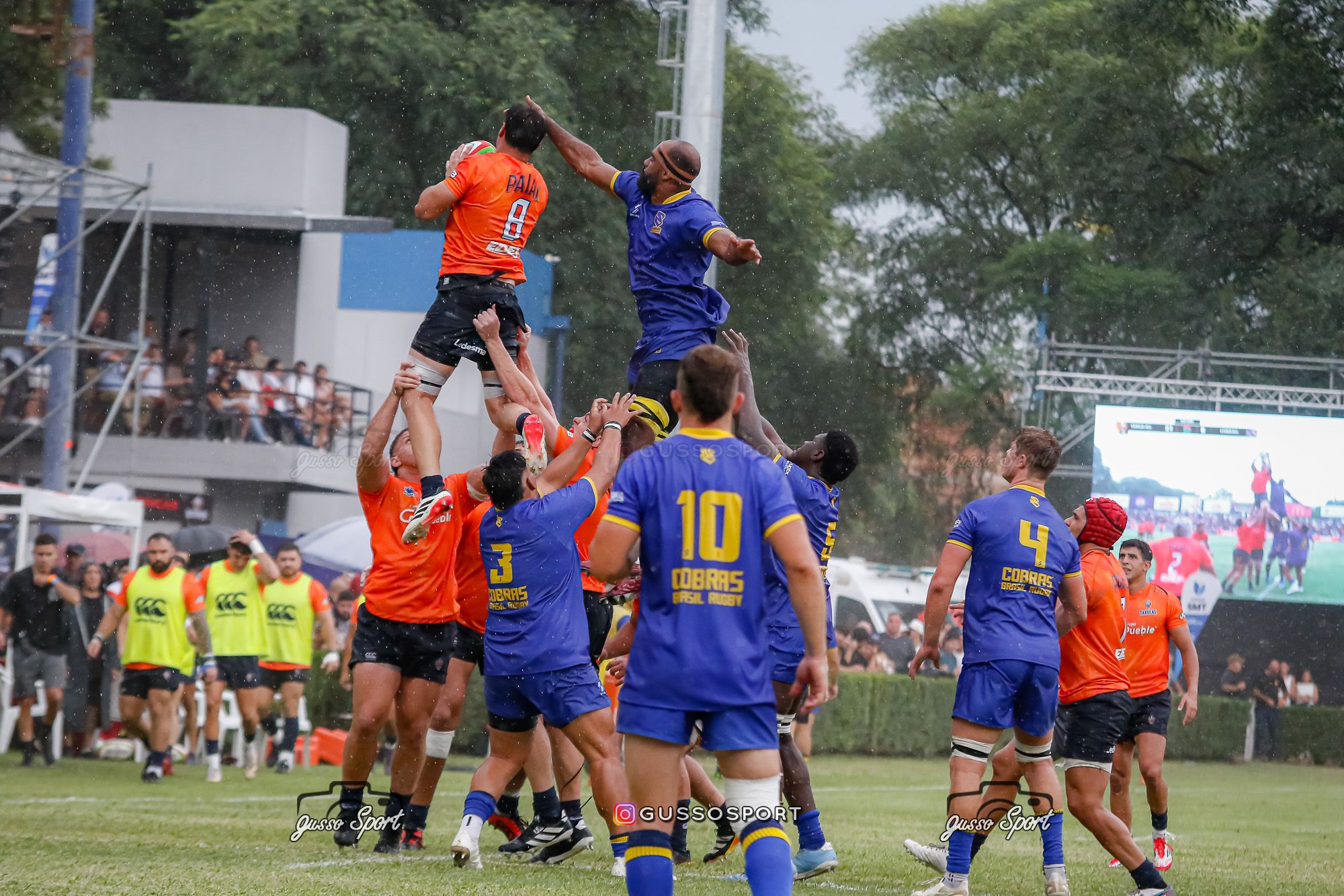  Tarucas - Cobras - Rugby - SRA 2025 - Fecha 1 - Tarucas (45) vs (6) Cobras (Reel 2) (#SRA25TARCOB22) Photo by: Gustavo Sosa | Siuxy Sports 2025-02-15