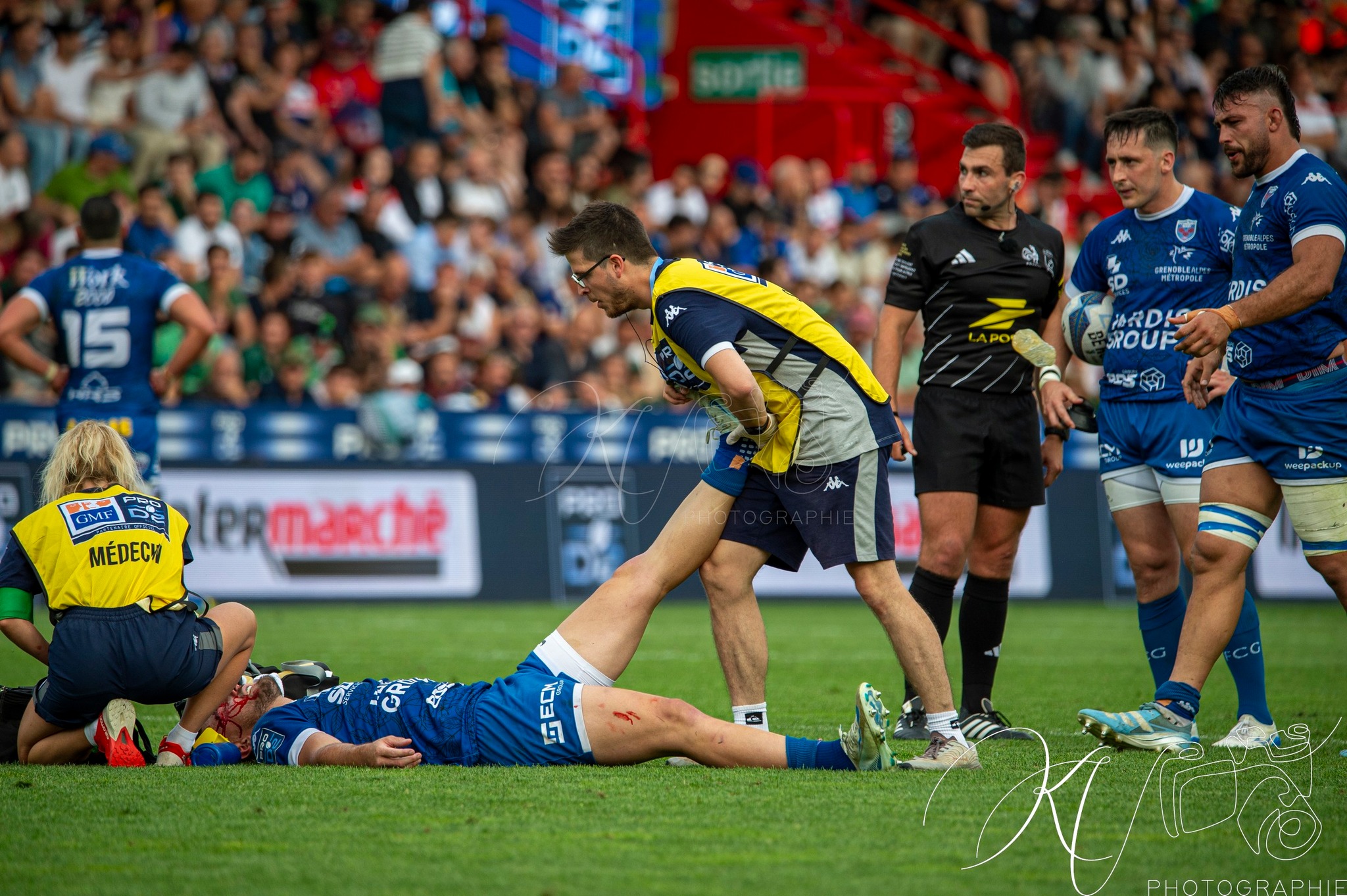  FC Grenoble Rugby - US Montauban - Rugby - FFR 2025 - Pro D2 Finale - FC Grenoble (19) vs (24) US Montauban  (#FFR25PD2FCGM6) Photo by: Karine Valentin | Siuxy Sports 2025-06-07