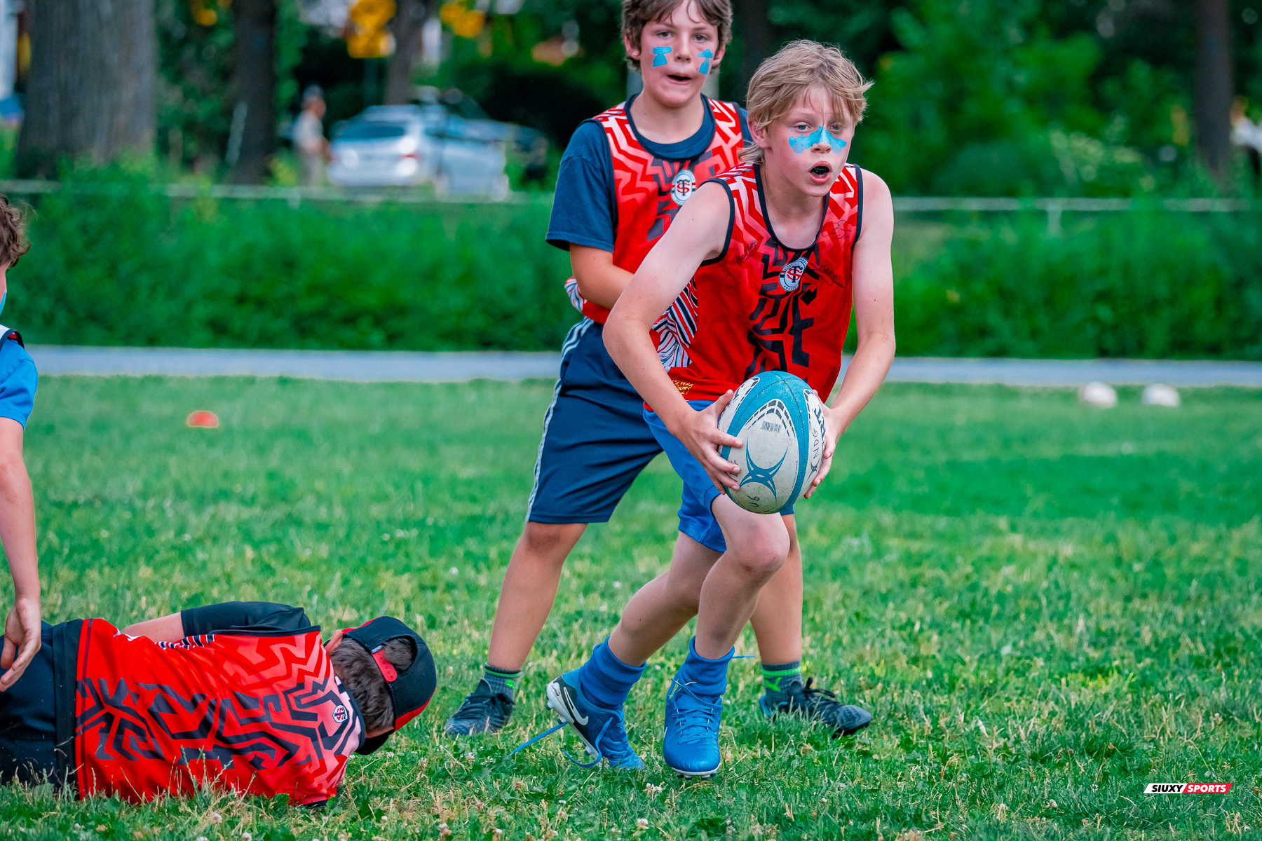  NDG Rugby - Stade Toulousain - Rugby - 2025 Stade Toulousain - Academie Rugby - Dragons NDG (#2025NDGSTA7) Photo by:  | Siuxy Sports 2025-07-04