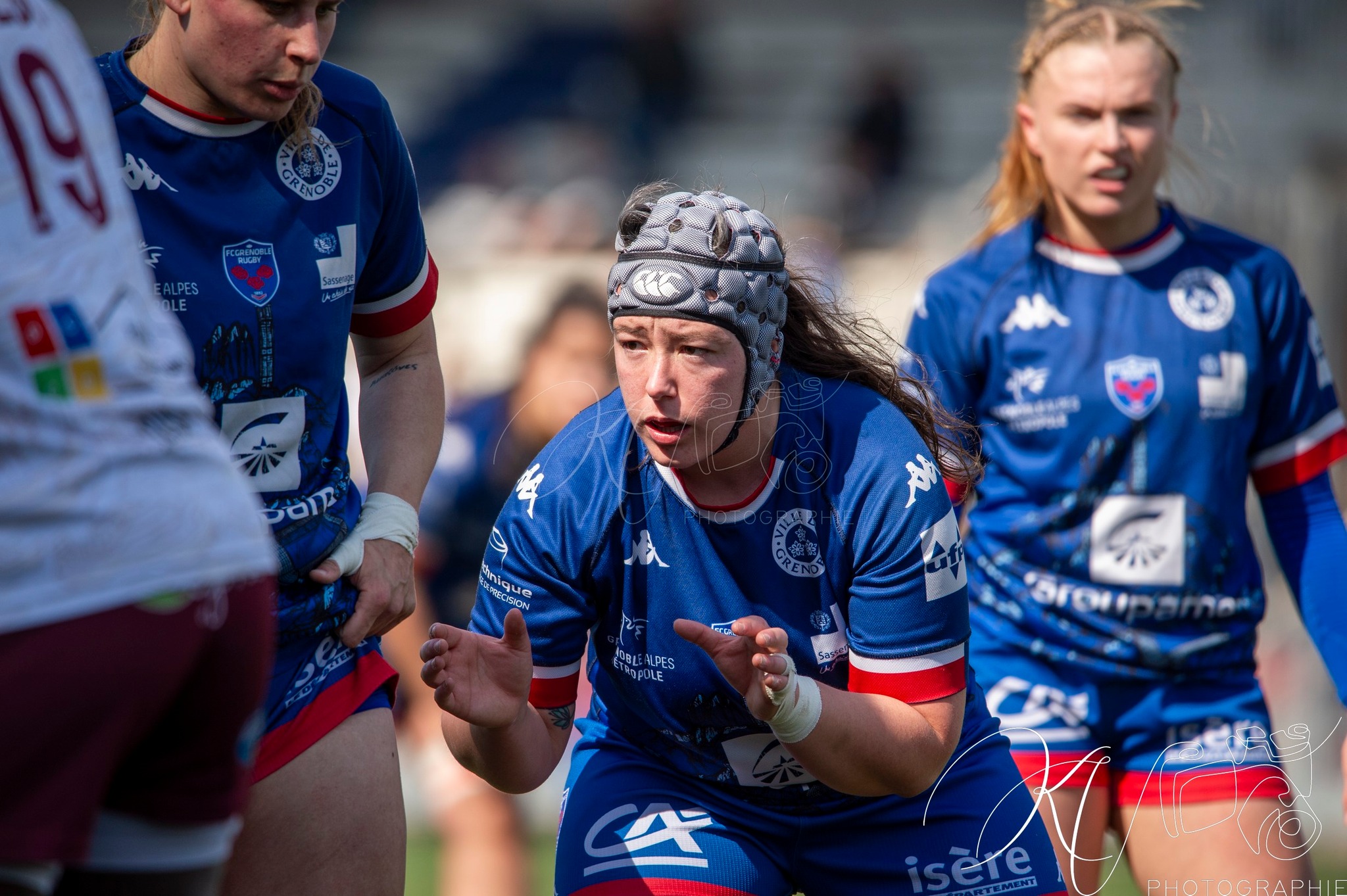  FC Grenoble Rugby - Stade Bordelais - Rugby - FFR 2025 - Élite 1 - FC Grenoble vs Stade Bordelais (#FFR25E1FCGSB03) Photo by: Karine Valentin | Siuxy Sports 2025-03-29