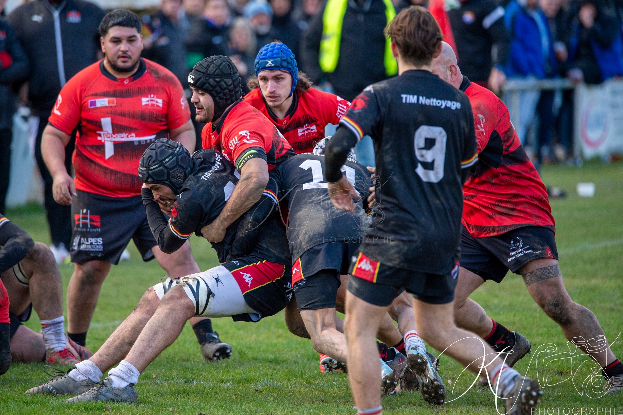  US Deux Ponts - RAS Vizille Vaulnaveys - Rugby - FFR 2025 - Rég 1 - US Deux Ponts (12) vs (19) RAS Vizille Vaulnaveys (#FFR25R1US2PVV03) Photo by: Karine Valentin | Siuxy Sports 2025-03-16