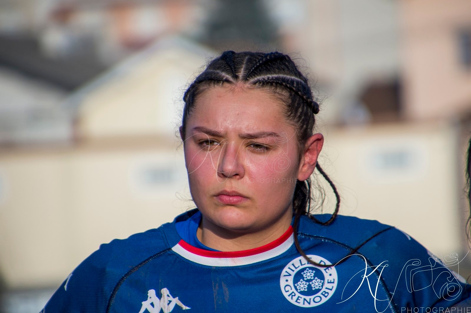  FC Grenoble Rugby - Montpellier Hérault Rugby - Rugby - FFR 2025 - U-18 Fém - Grenoble vs Montpellier (#FFR25U18GREMON1) Photo by: Karine Valentin | Siuxy Sports 2025-01-18