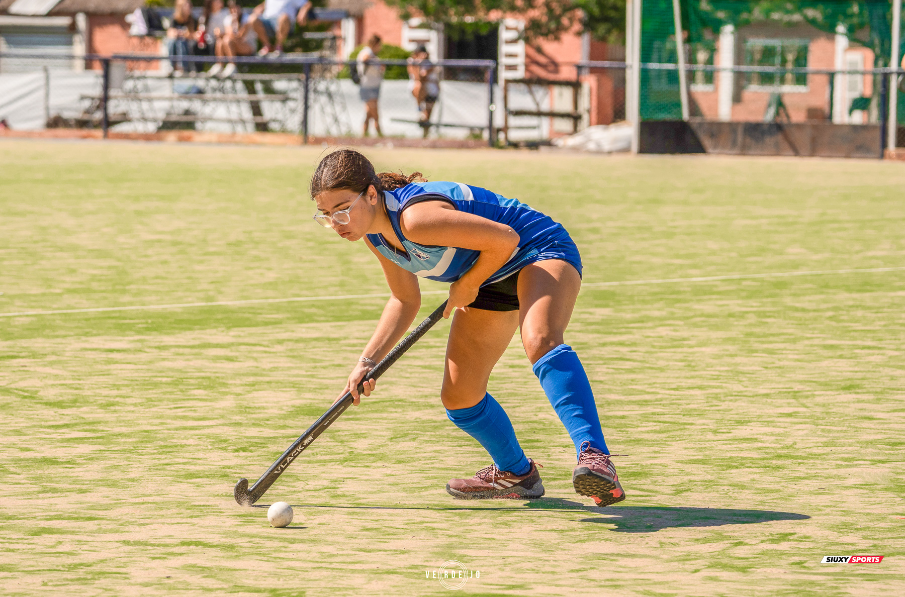  Luján Rugby Club - Club S. C. y D. Almafuerte - Field hockey - AAHCBS 2025 - Lujan vs Almafuerte Hockey (1ra, Inter, 6ta) (#AAHCBS25LA04) Photo by: Ignacio Verdejo | Siuxy Sports 2025-04-05