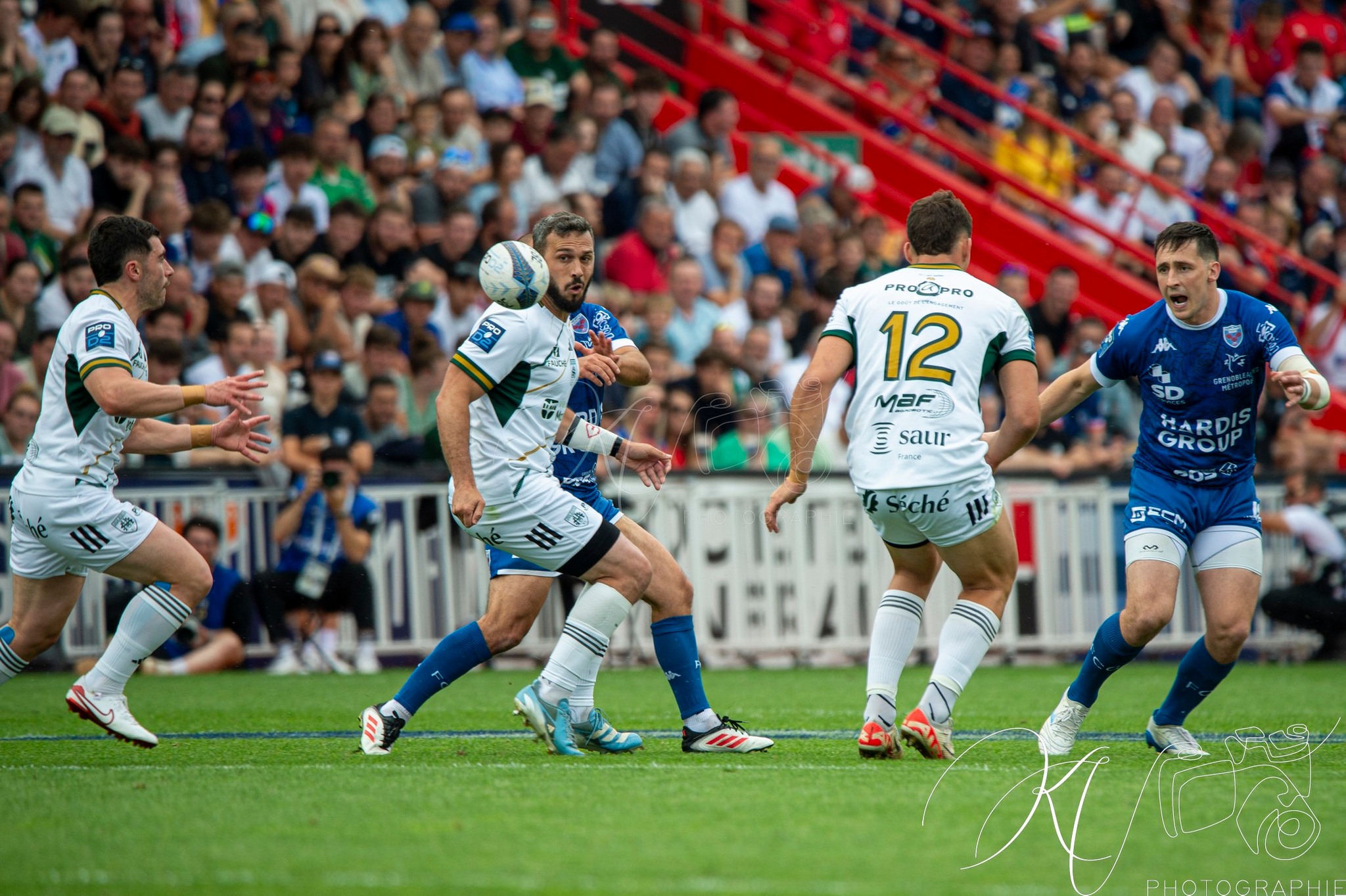  FC Grenoble Rugby - US Montauban - Rugby - FFR 2025 - Pro D2 Finale - FC Grenoble (19) vs (24) US Montauban  (#FFR25PD2FCGM6) Photo by: Karine Valentin | Siuxy Sports 2025-06-07