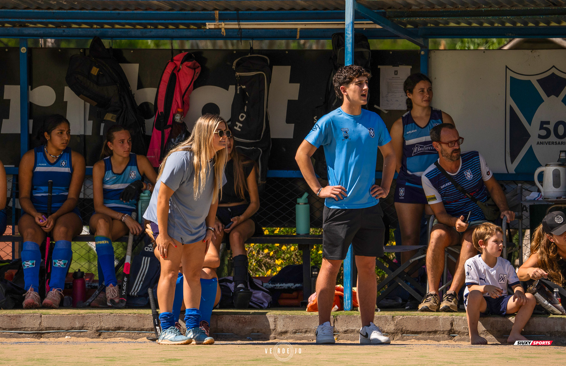  Luján Rugby Club - Club S. C. y D. Almafuerte - Field hockey - AAHCBS 2025 - Lujan vs Almafuerte Hockey (1ra, Inter, 6ta) (#AAHCBS25LA04) Photo by: Ignacio Verdejo | Siuxy Sports 2025-04-05